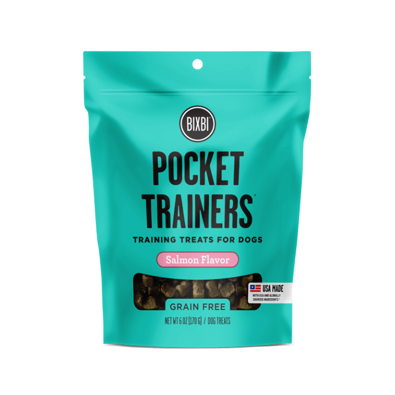 BIXBI® Pocket Trainers® for Dogs – Salmon Recipe - Eva Pet - Bixbi