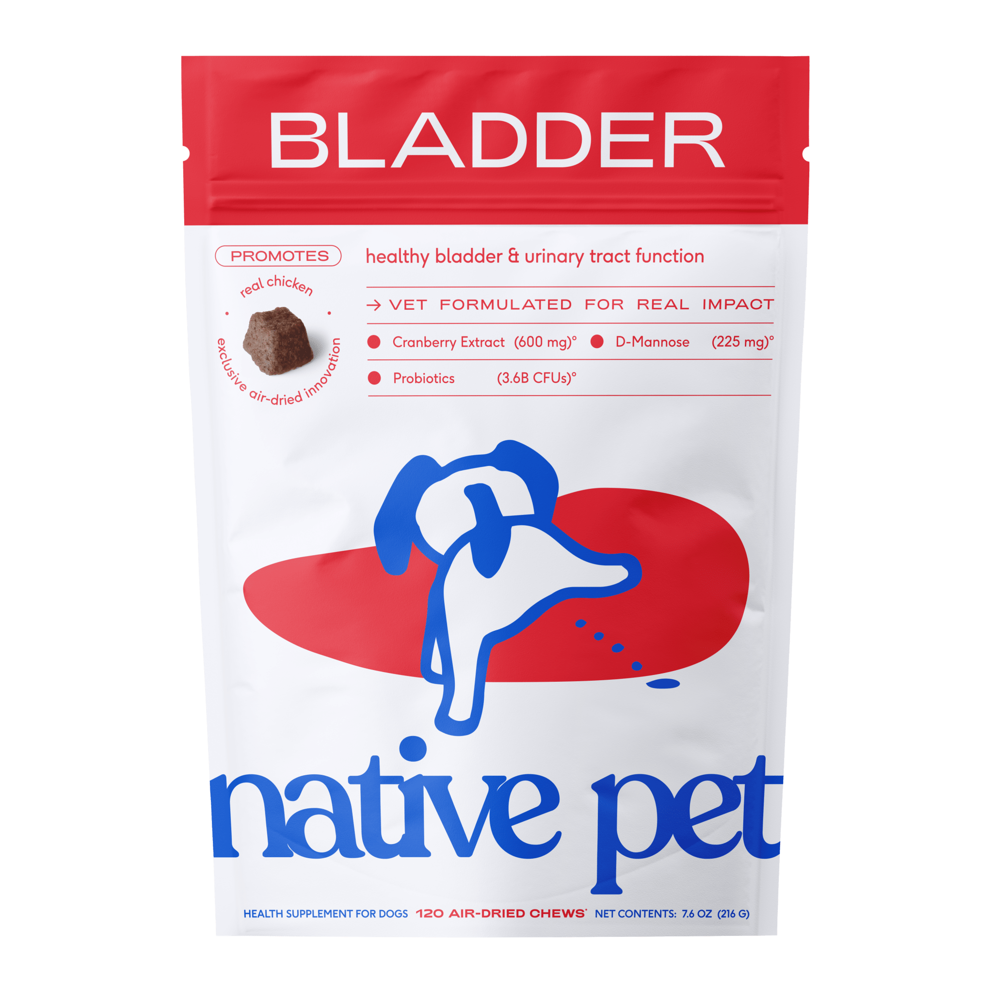 BLADDER CHEWS - Eva Pet - Native Pet