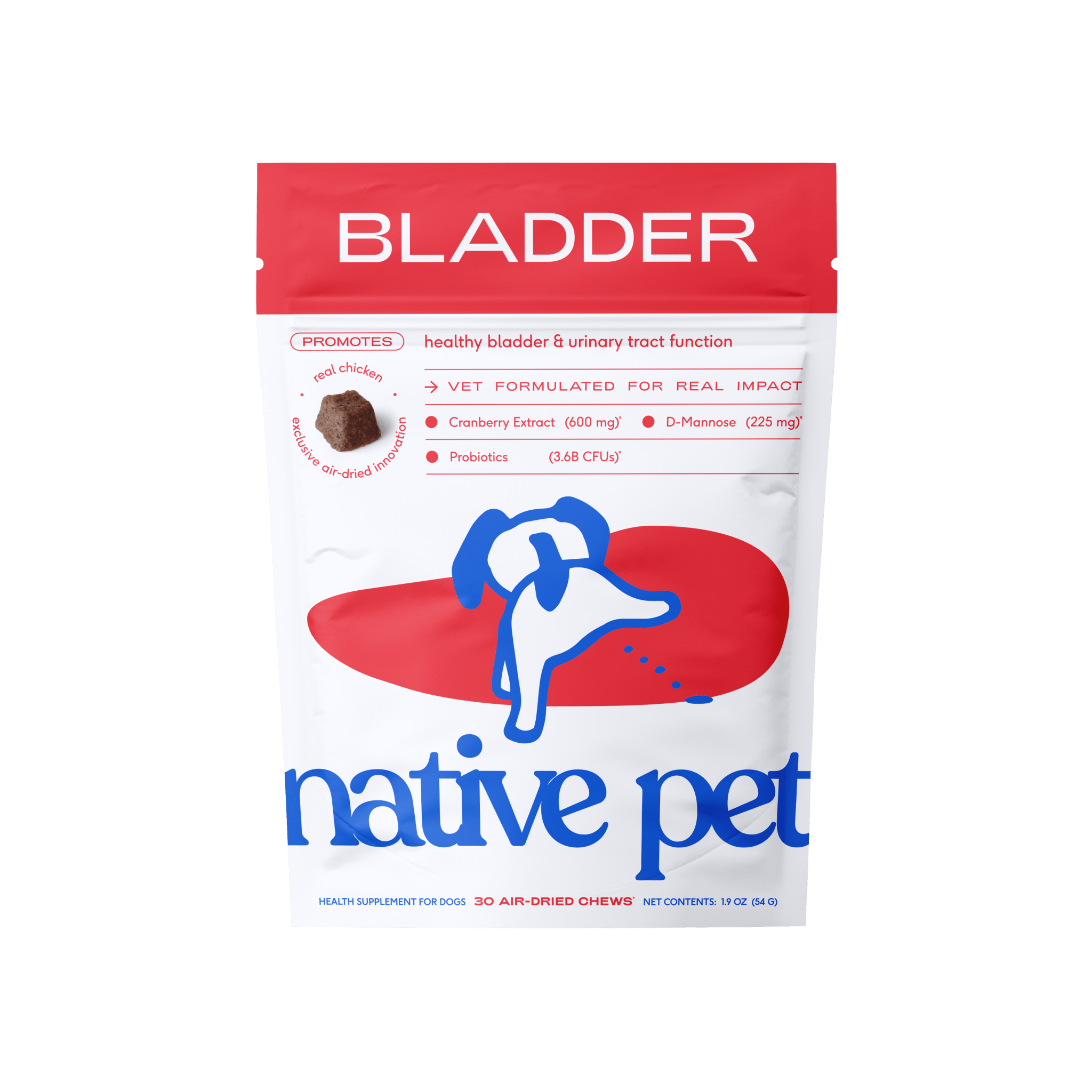 BLADDER CHEWS - Eva Pet - Native Pet