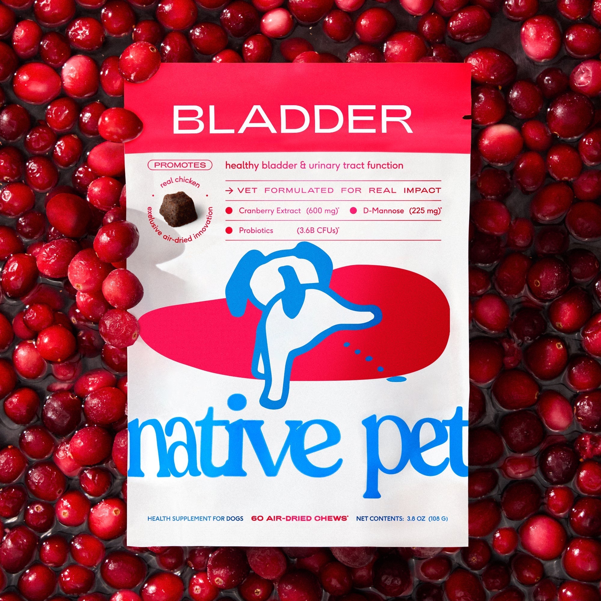 BLADDER CHEWS - Eva Pet - Native Pet
