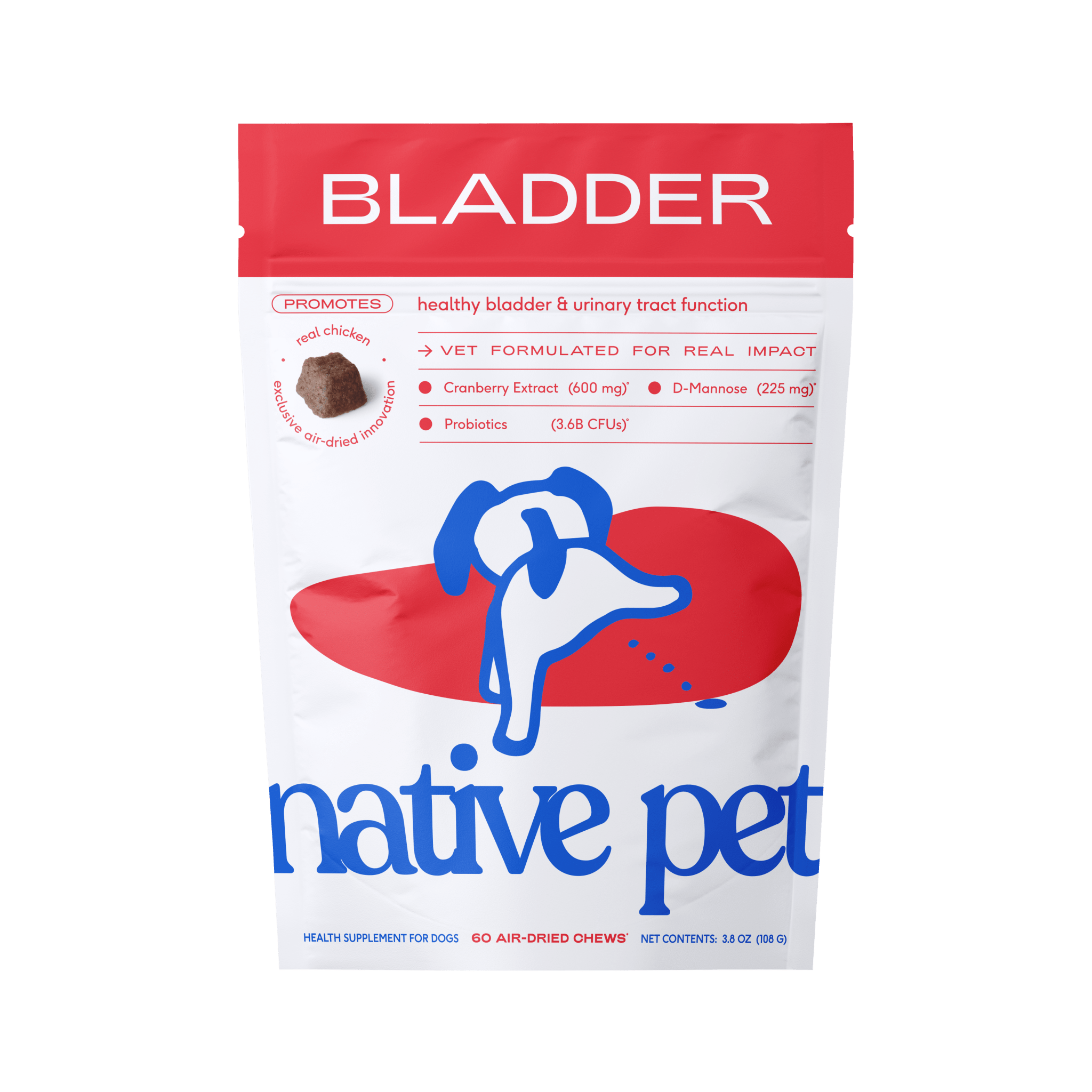 BLADDER CHEWS - Eva Pet - Native Pet