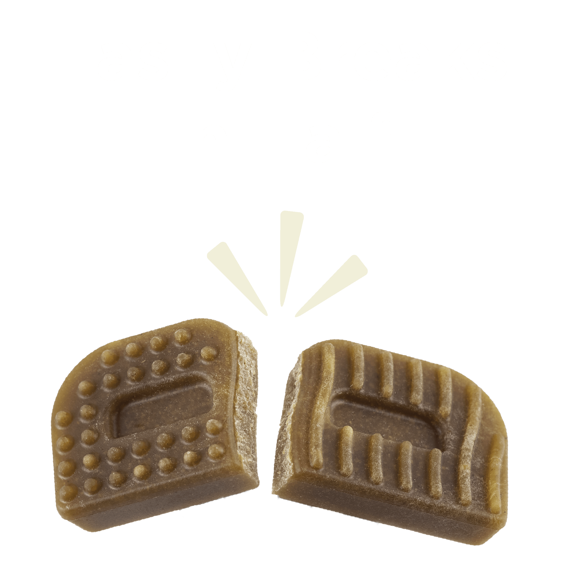 Brushers™ Dental Chews – Extra Small and Small Dogs - Eva Pet - Bixbi