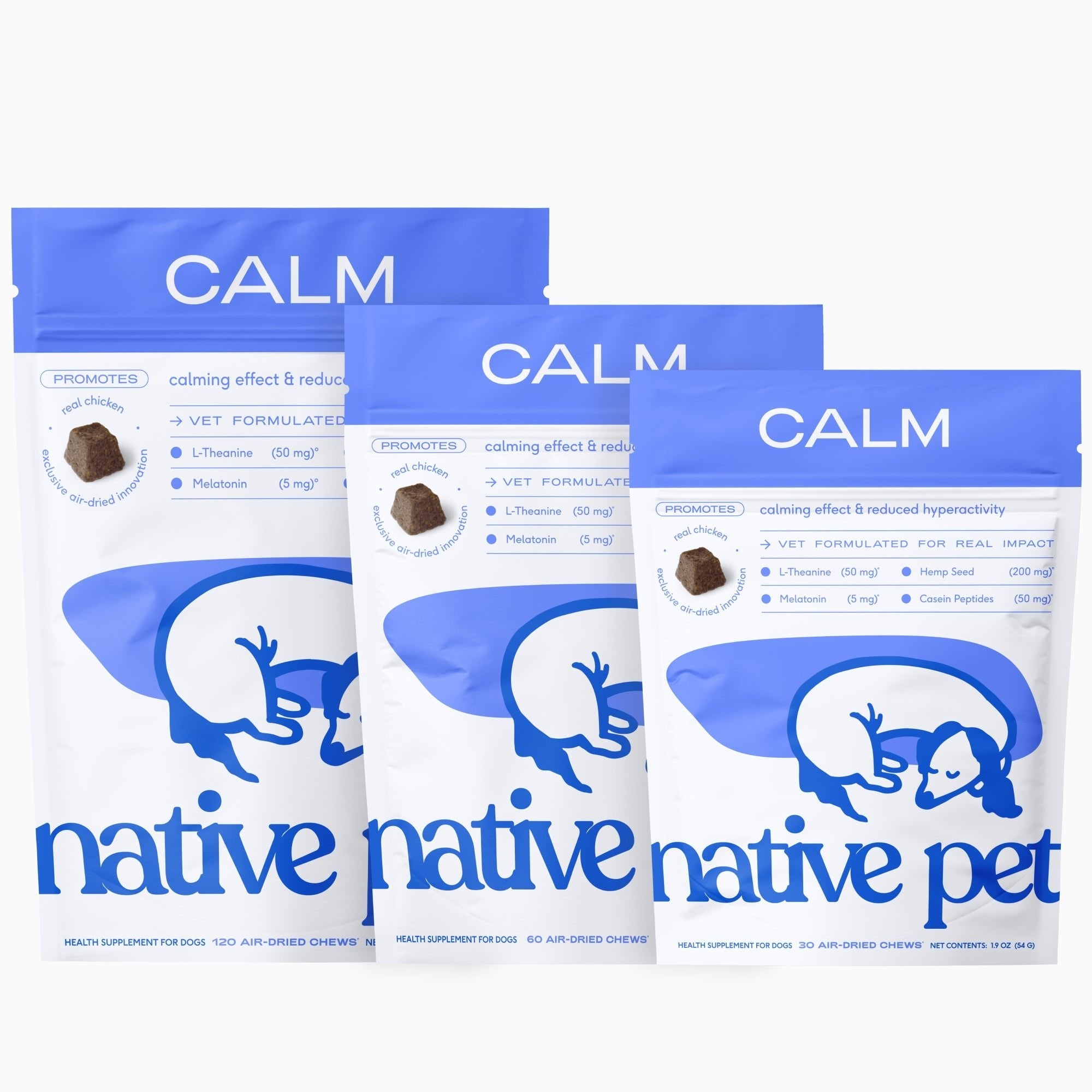 CALM CHEWS - Eva Pet - Native Pet