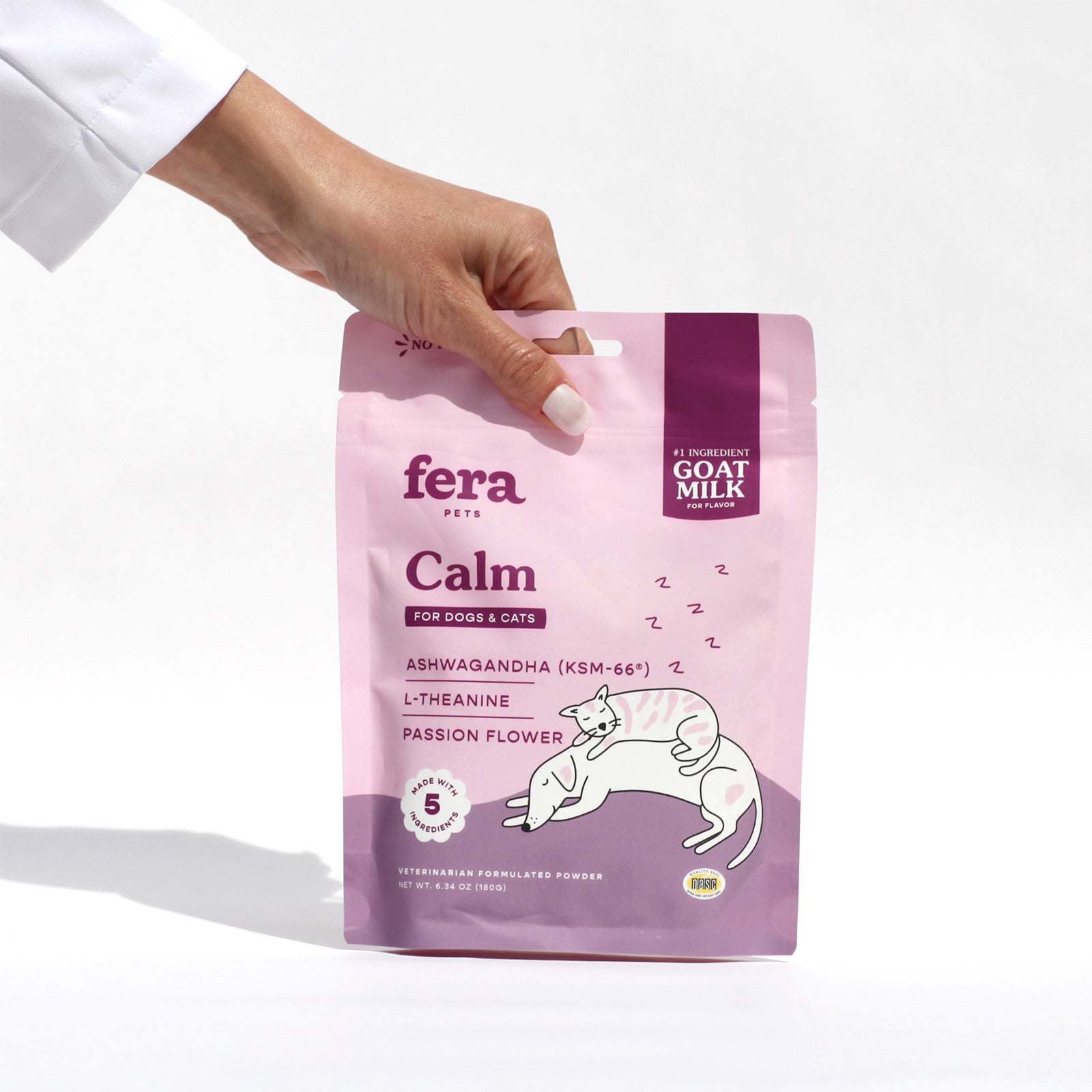 Calm Goat Milk - Eva Pet - Fera Pet Organics