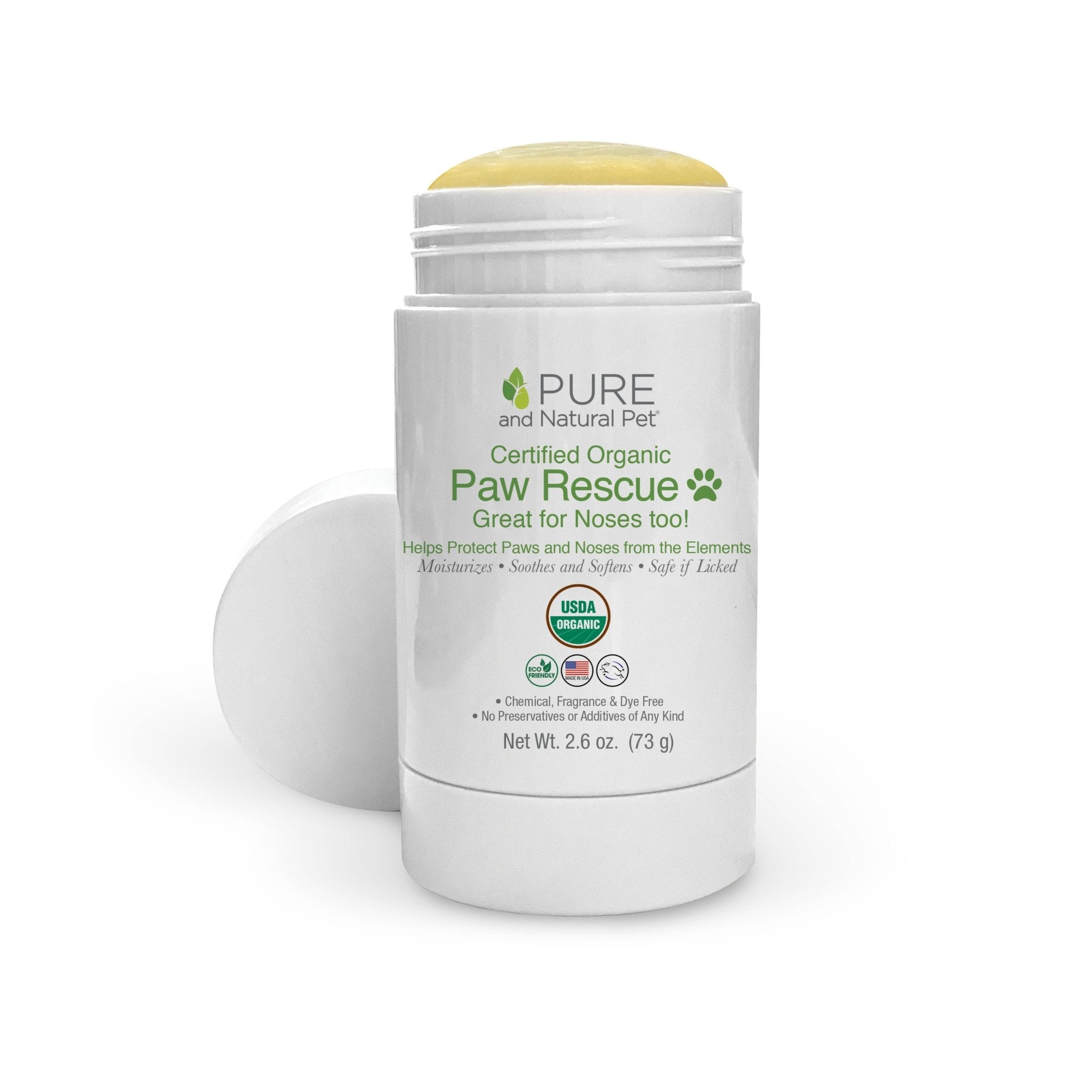 Certified Organic Paw Rescue (Great for Noses too!) - Eva Pet - Pure and Natural Pet