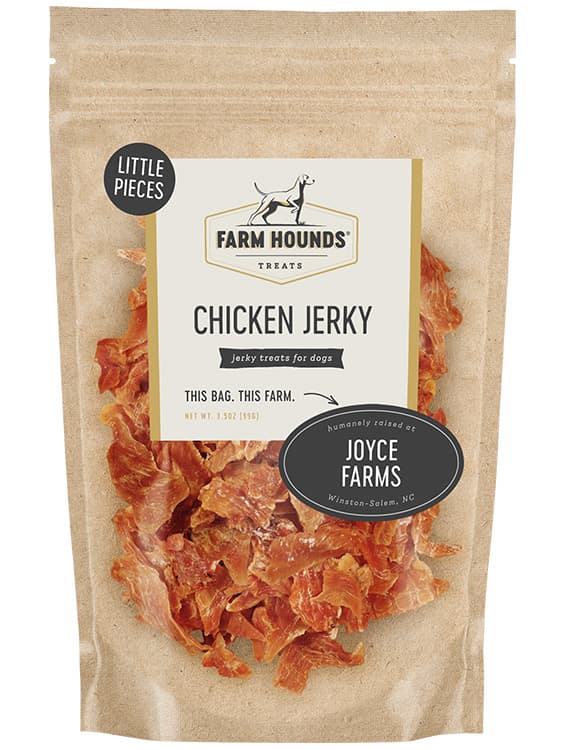 Chicken Jerky Little Pieces (3.5oz)