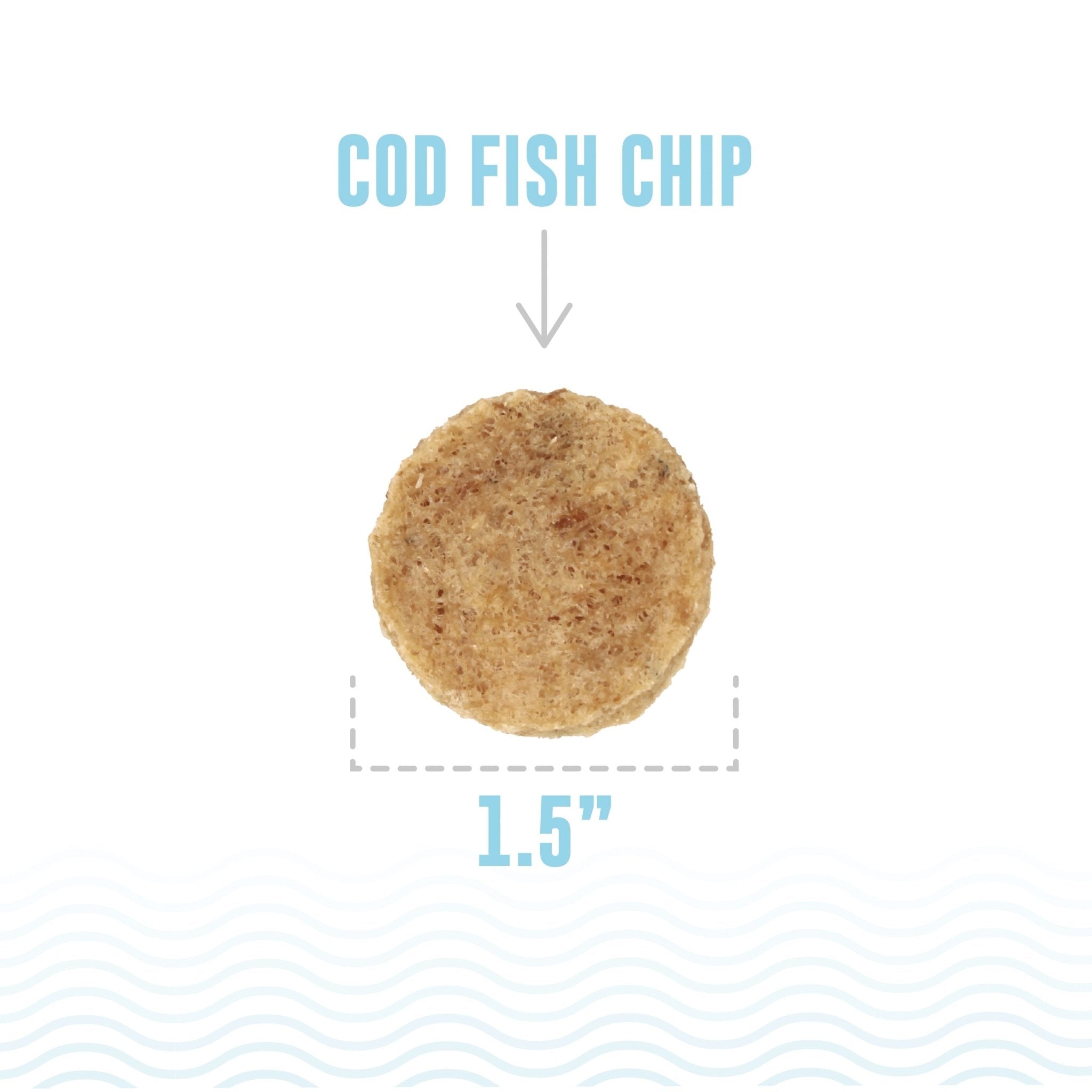 Cod Fish Chips Dog Treats - Eva Pet - Icelandic+