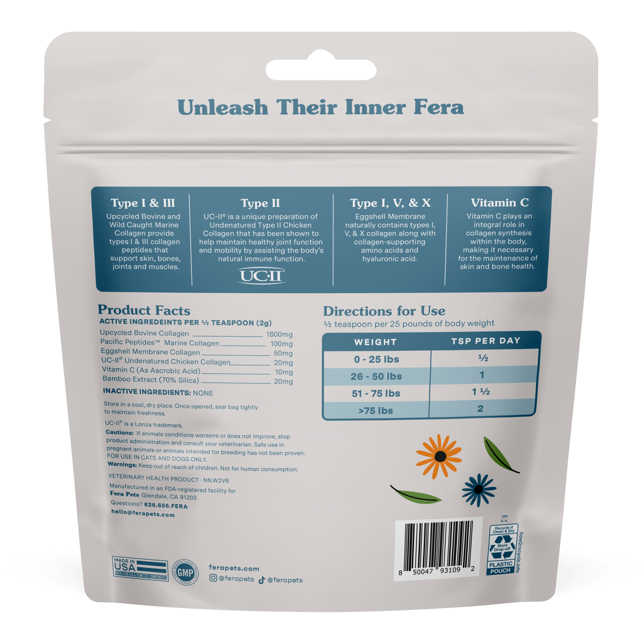 Collagen Plus - Eva Pet - Fera Pets