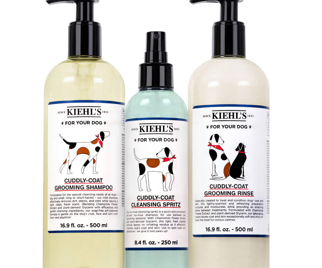 Cuddly - Coat Grooming Shampoo - Eva Pet - KIehl's