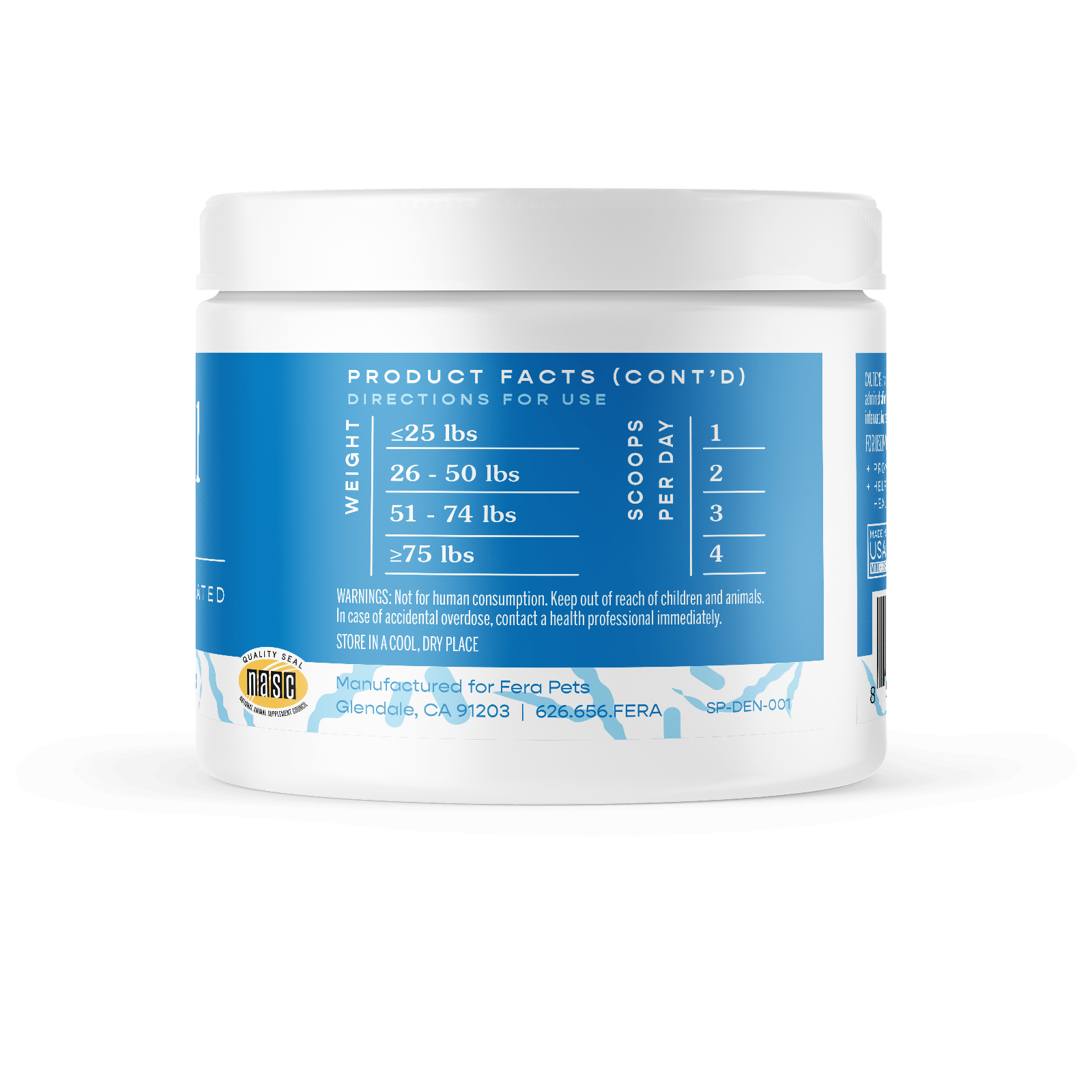 Dental Support - Eva Pet - Fera Pets