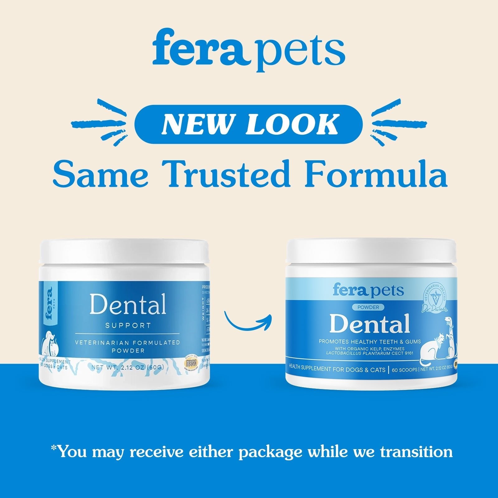 Dental Support - Eva Pet - Fera Pets