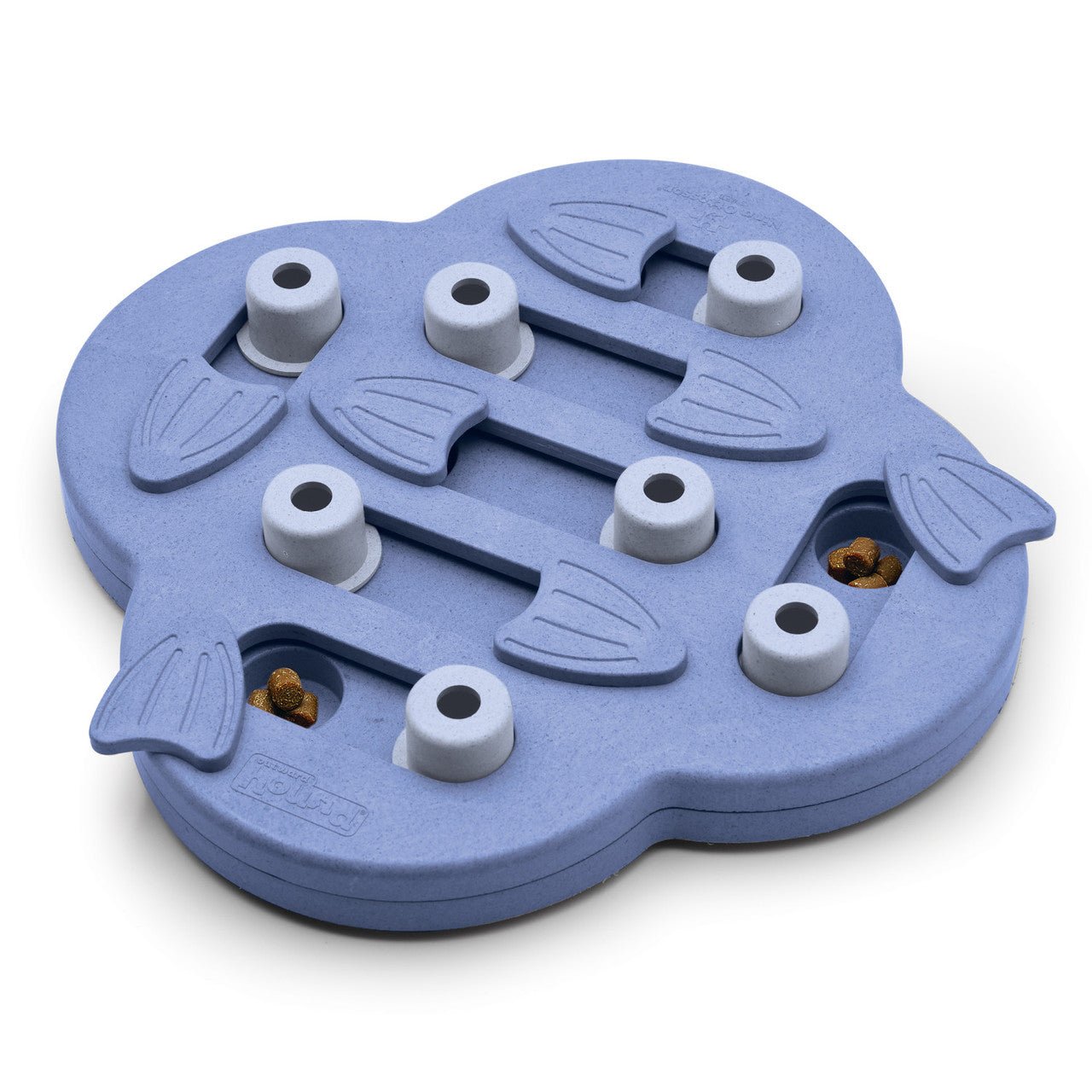 Dog Hide N' Slide Interactive Treat Puzzle Dog Toy, Purple - Eva Pet - Outward Hound