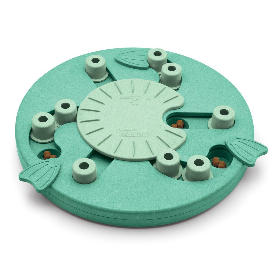 Dog Worker Interactive Treat Puzzle Dog Toy, Green - Eva Pet - Outward Hound