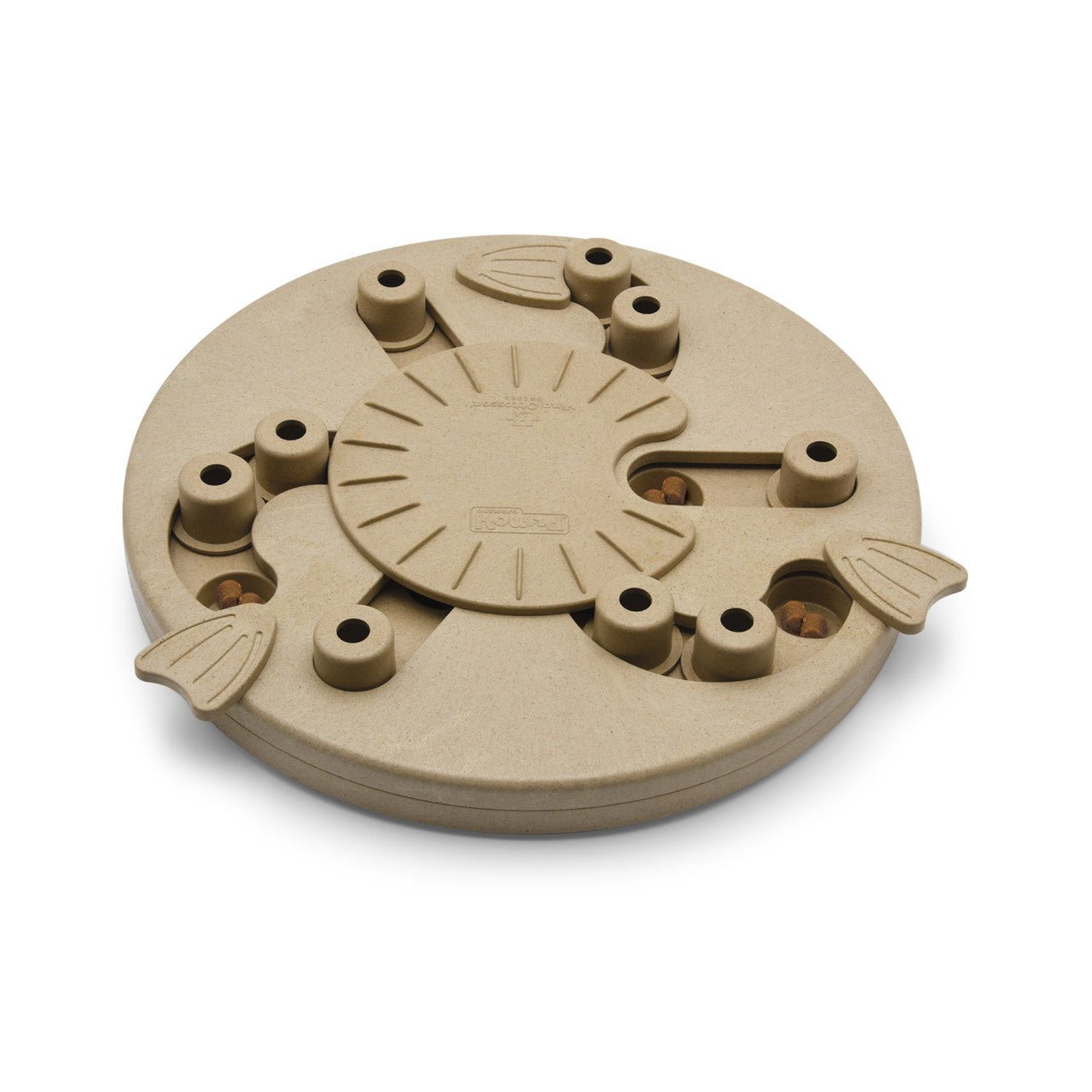 Dog Worker Interactive Treat Puzzle Dog Toy, Tan - Eva Pet - Outward Hound