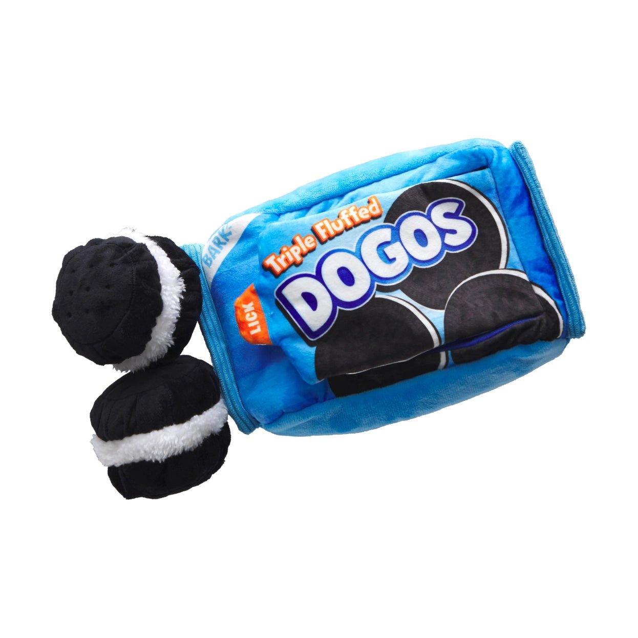 Dogo Dunkers Plush Dog Toy 3pc - Eva Pet - BARK