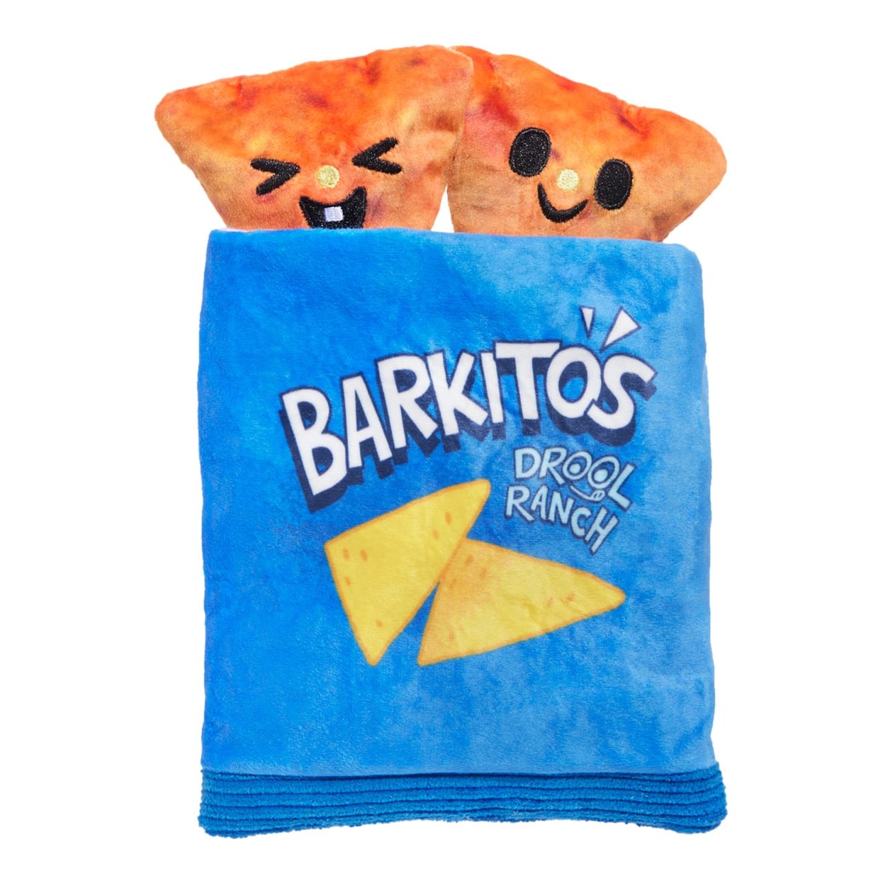 Drool Ranch Chips Plush Dog Toy - Eva Pet - BARK