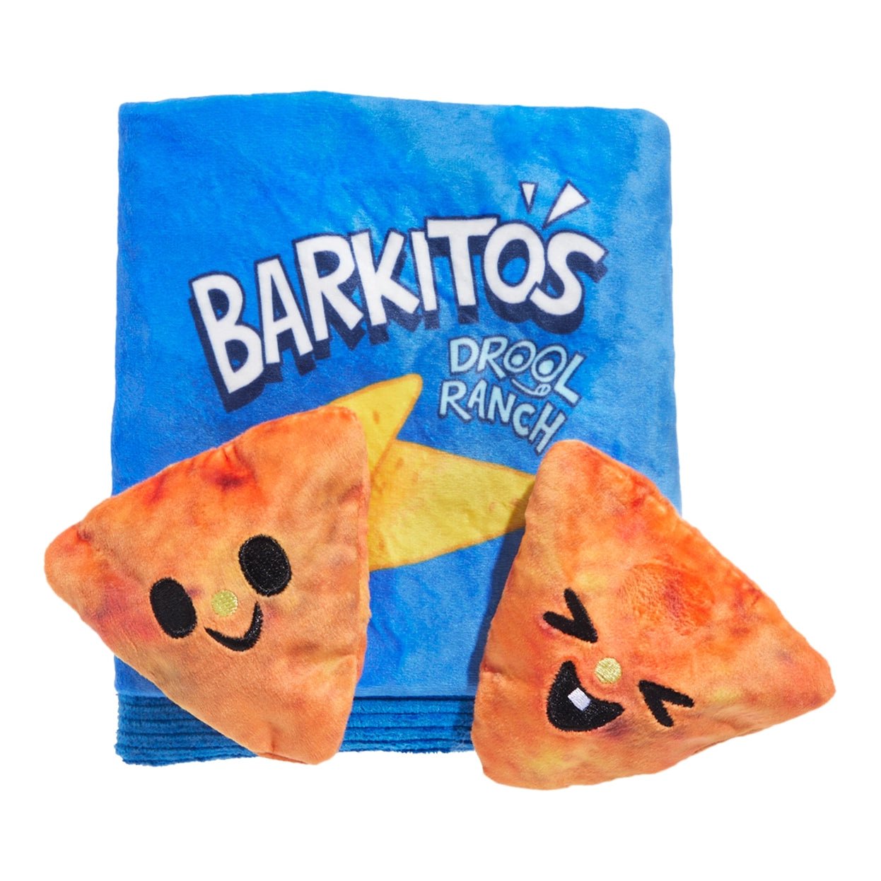 Drool Ranch Chips Plush Dog Toy - Eva Pet - BARK