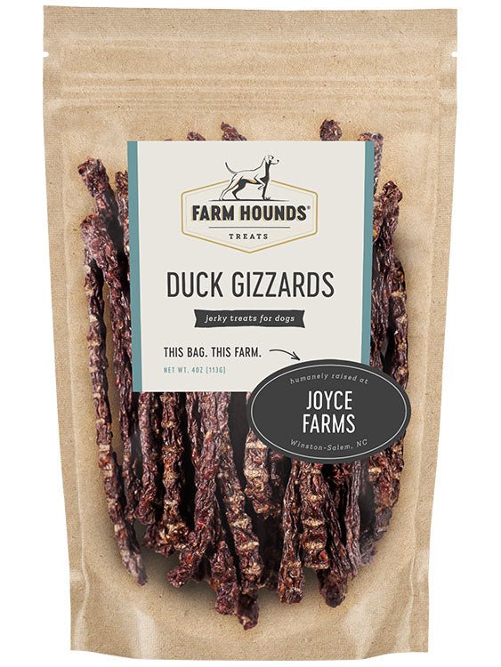 Duck Gizzard Sticks - Eva Pet - Farm Hounds