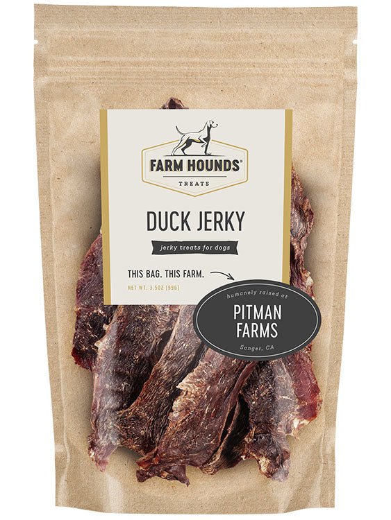 Duck Jerky - Eva Pet - Farm Hounds