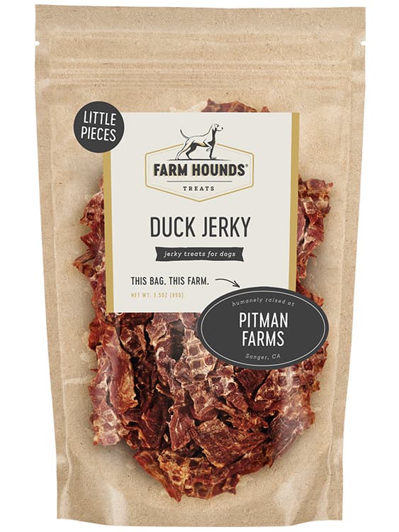 Duck Jerky Little Pieces (3.5oz)
