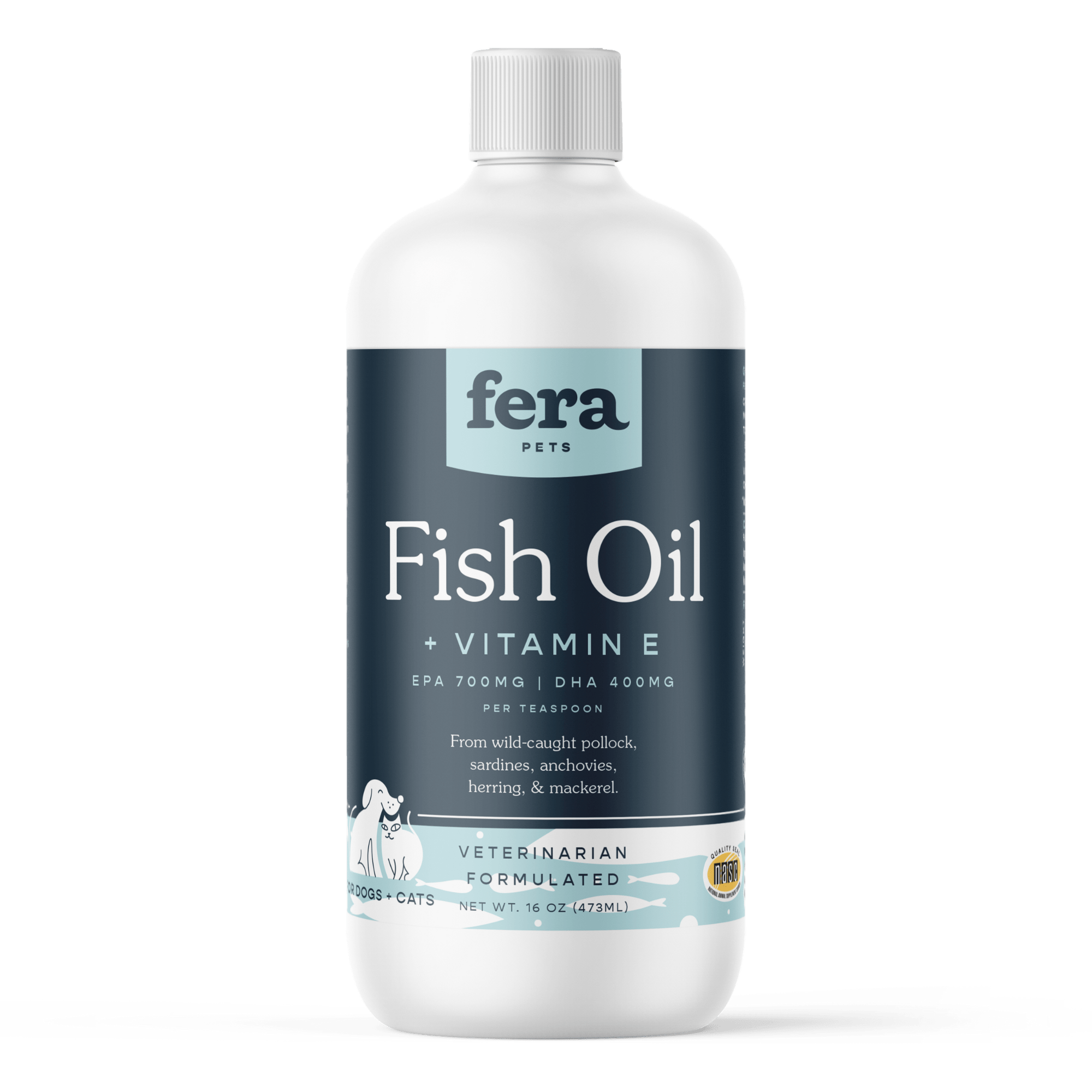Fish Oil - Eva Pet - Fera Pet Organics