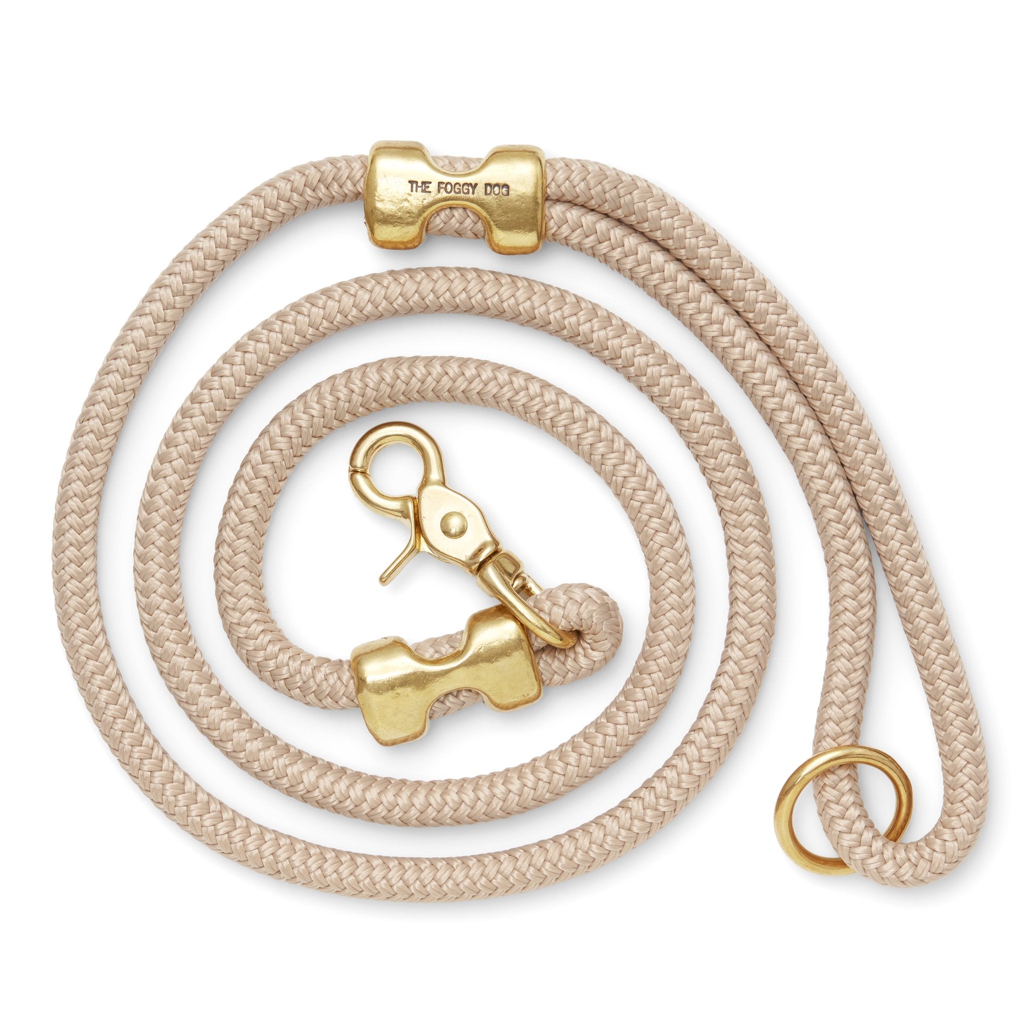 Flax Marine Rope Dog Leash - Eva Pet - The Foggy Dog