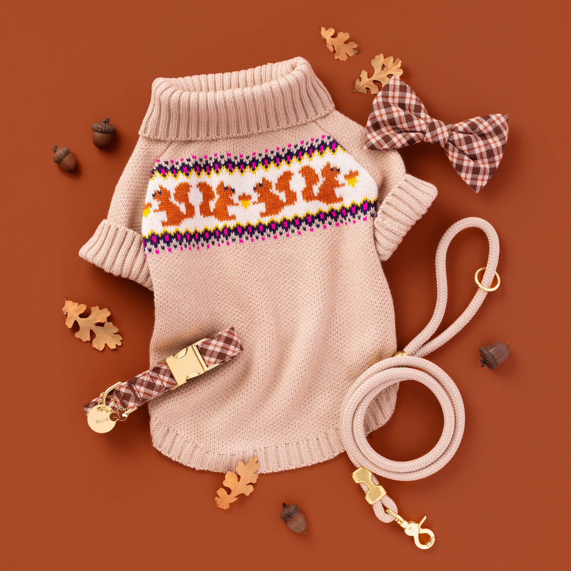 Flax Marine Rope Dog Leash - Eva Pet - The Foggy Dog