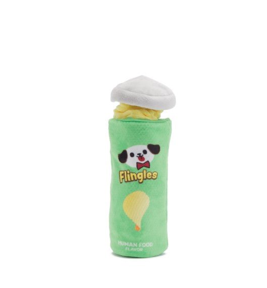 Flingles Can Plush Dog Toy - Eva Pet - BARK