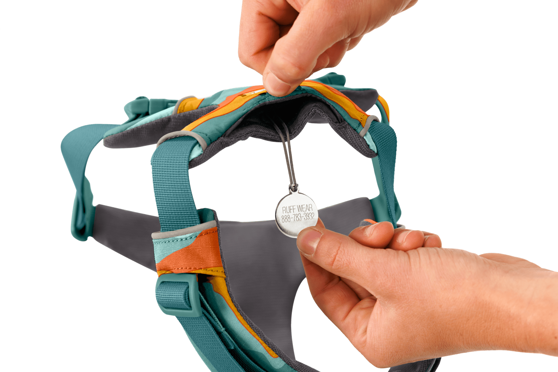 Front Range® Dog Harness - Eva Pet - Ruff Wear Inc.