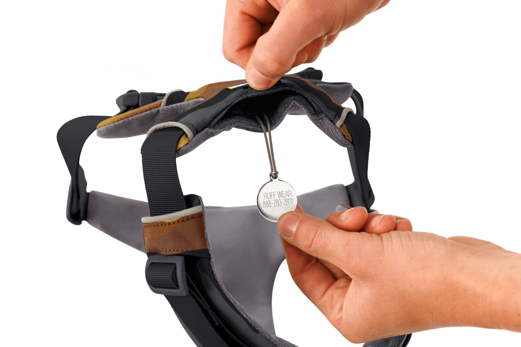 Front Range® Dog Harness - Eva Pet - Ruff Wear Inc.