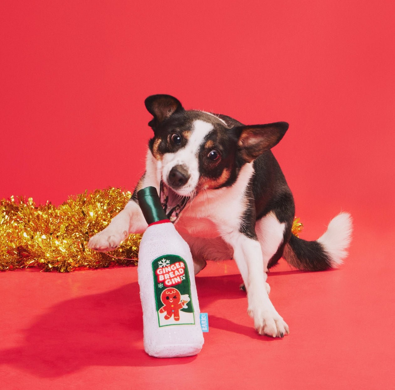 Gingerbread Gin Dog Toy - Eva Pet - BARK