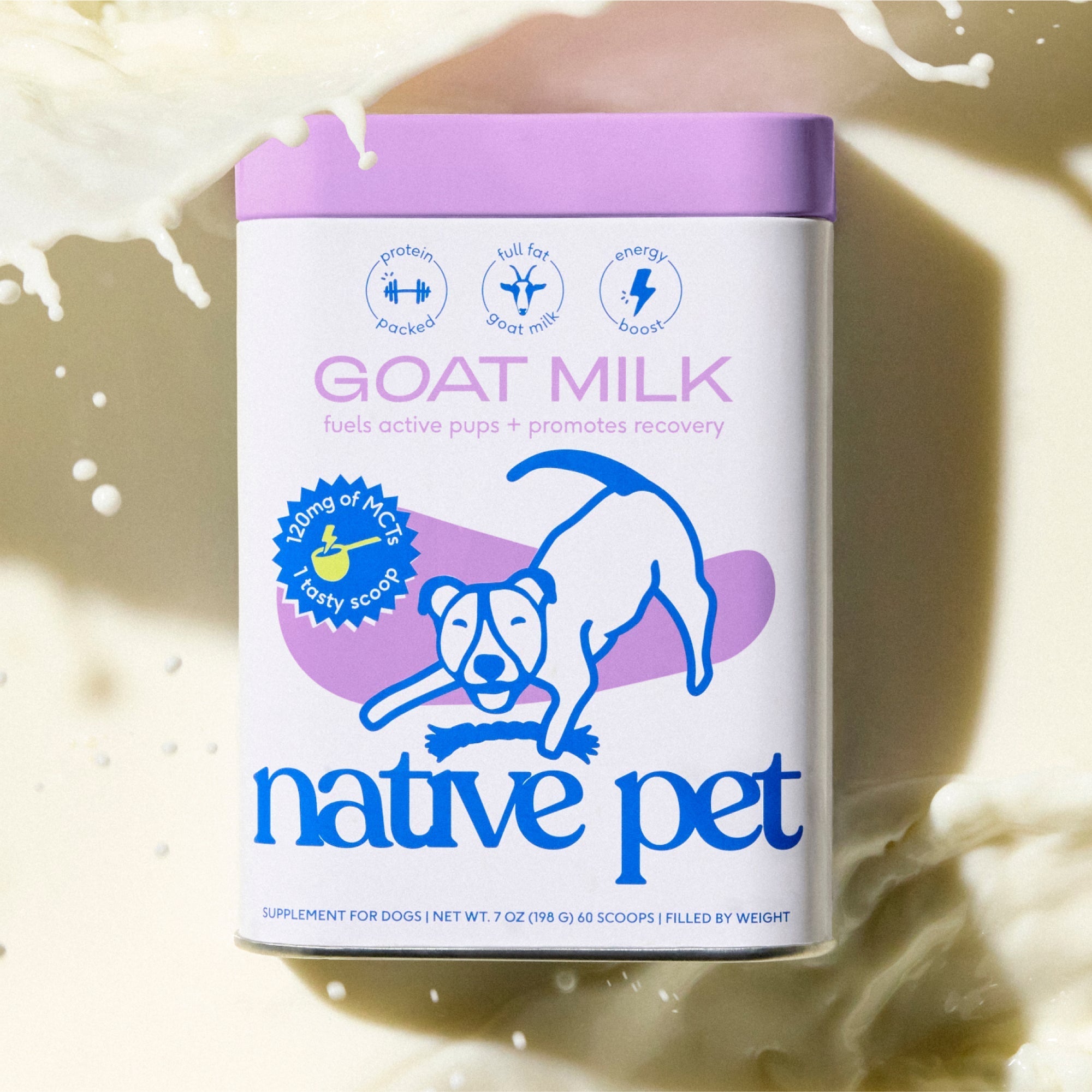 GOAT MILK - Eva Pet - Native Pet