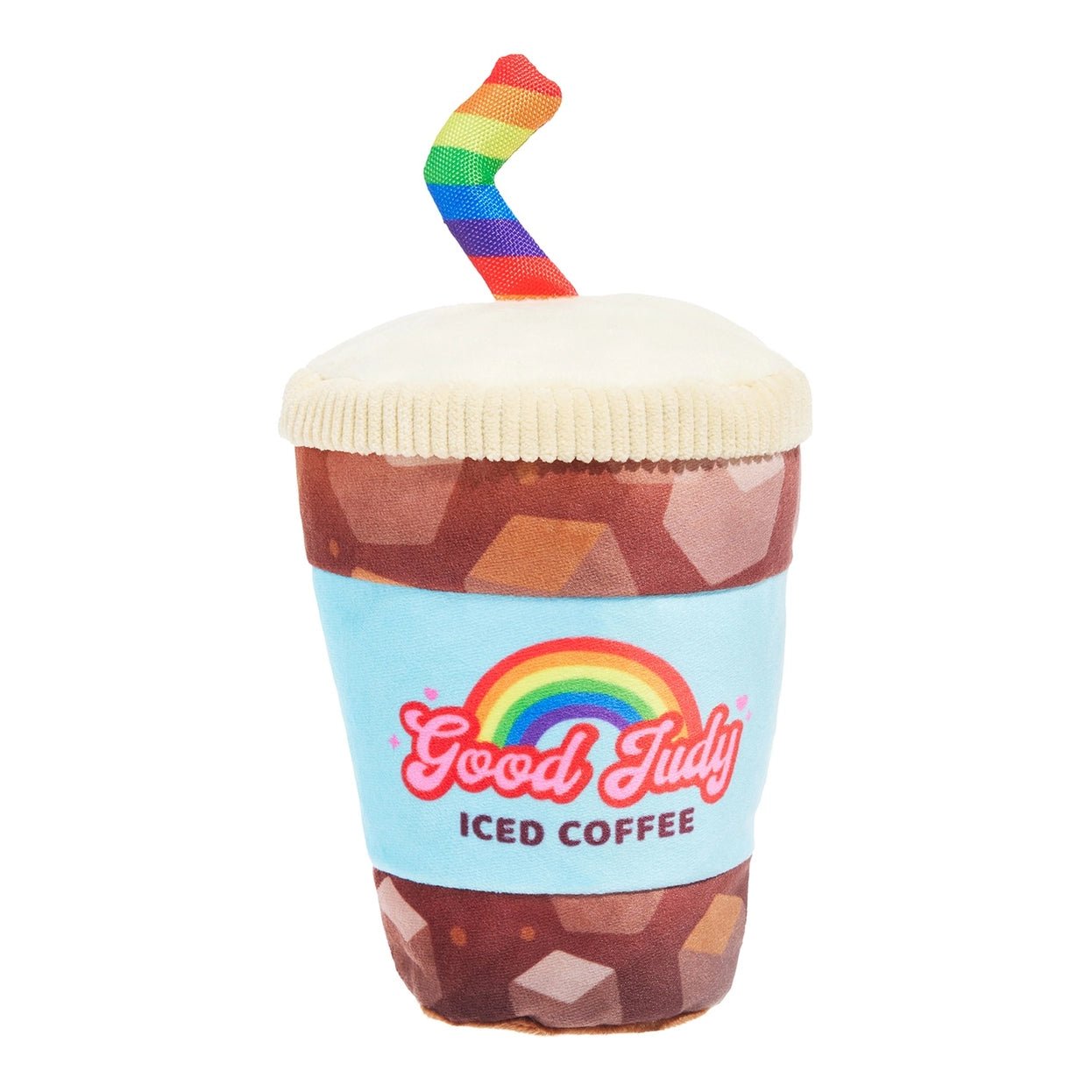 Good Judy Coffee Plush Dog Toy - Eva Pet - BARK