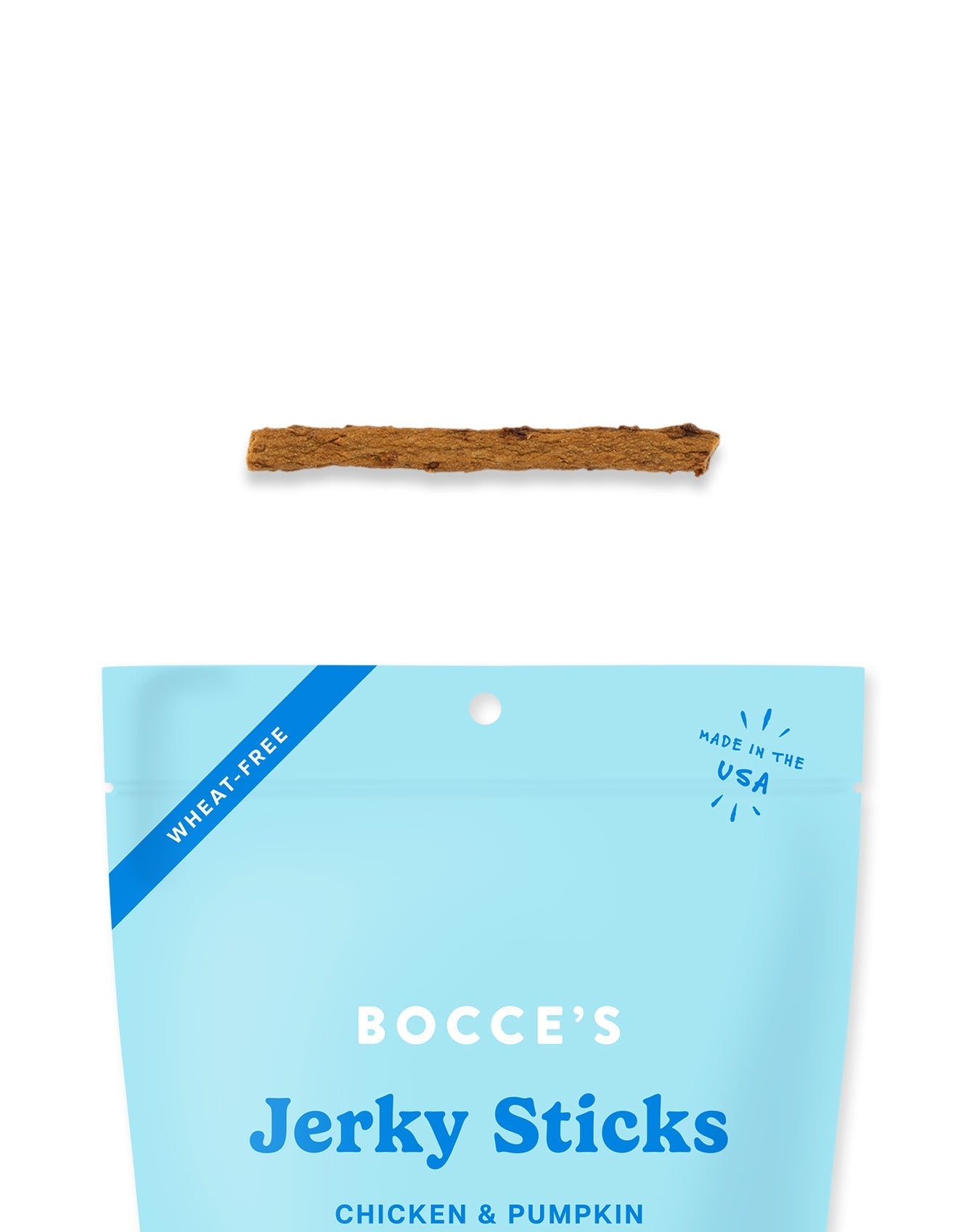 Grazers Chicken & Pumpkin Jerky Sticks - Eva Pet - Bocce's Bakery