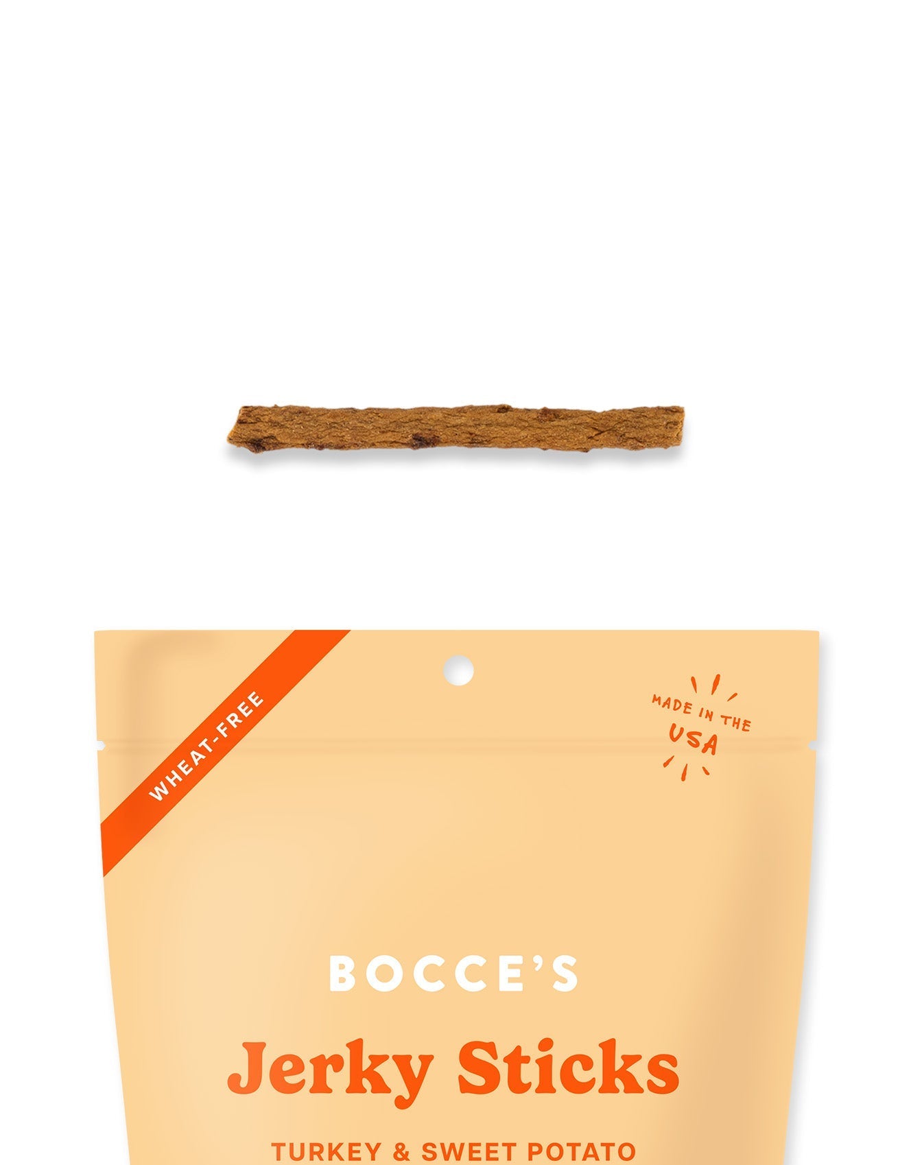 Grazers Turkey & Sweet Potato Jerky Sticks - Eva Pet - Bocce's Bakery
