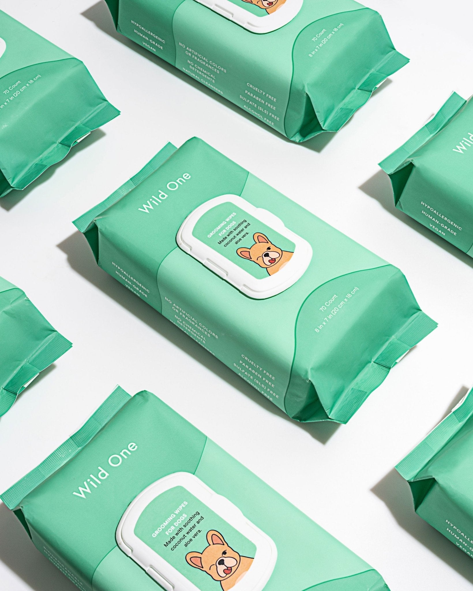 Grooming Wipes - Eva Pet - Wild One
