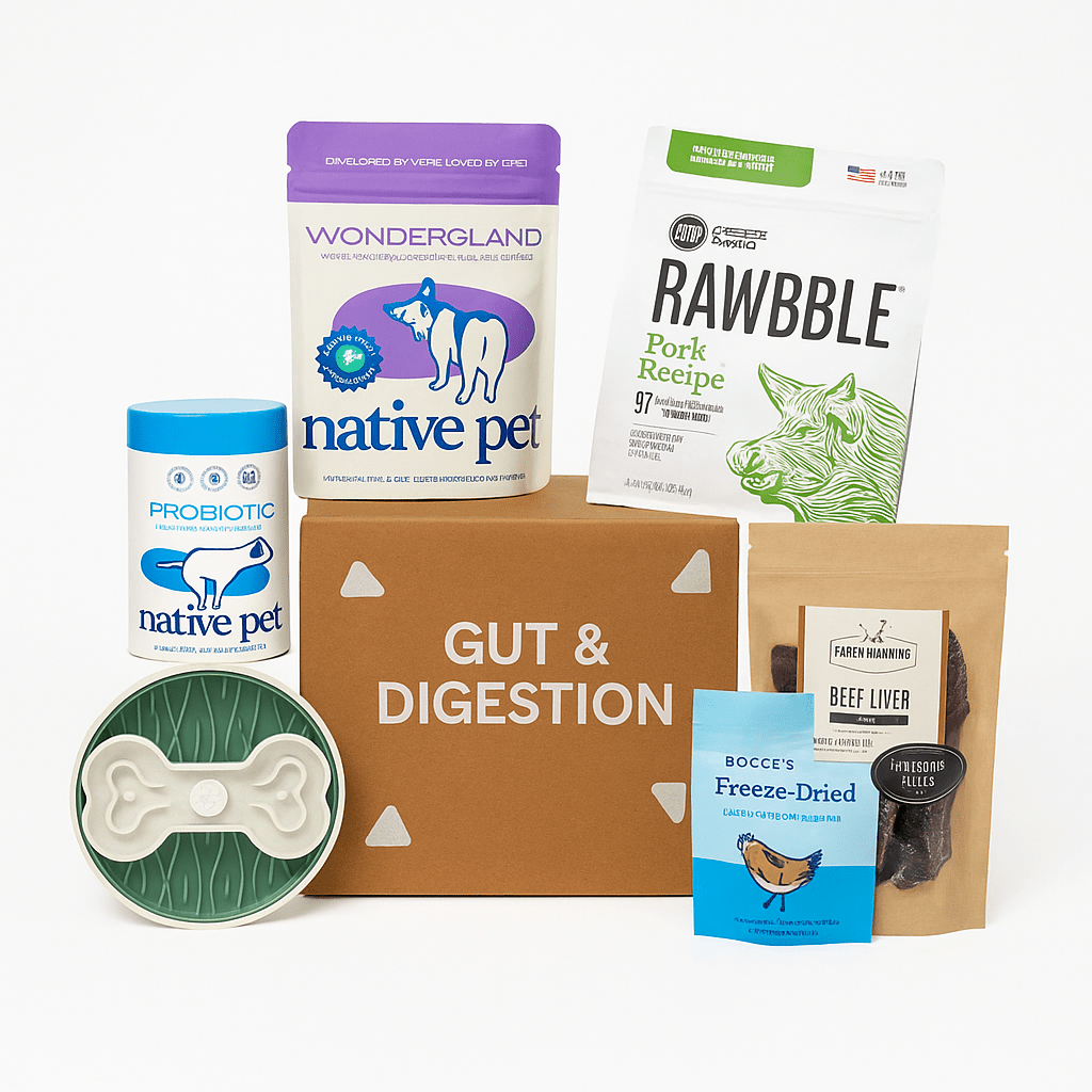 Gut & Glow: Gut + Digestion Health Dog Box - Eva Pet - Eva Pet
