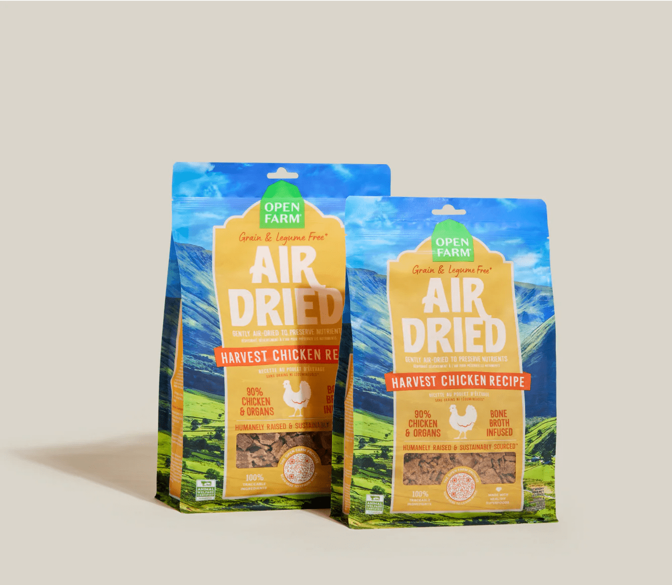 Harvest Chicken Air Dried Recipe for Dogs - Eva Pet - Open Farm