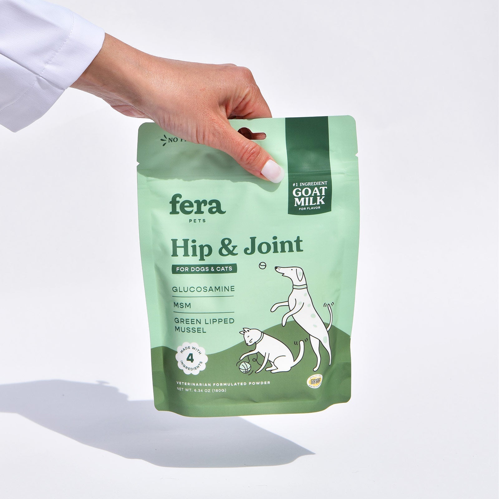 Hip + Joint Goat Milk - Eva Pet - Fera Pet Organics