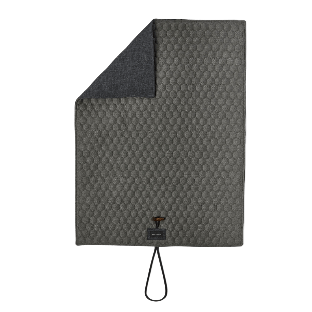 Honeycomb Dog Travel Mat - Grey - Eva Pet - mollyandstitchus