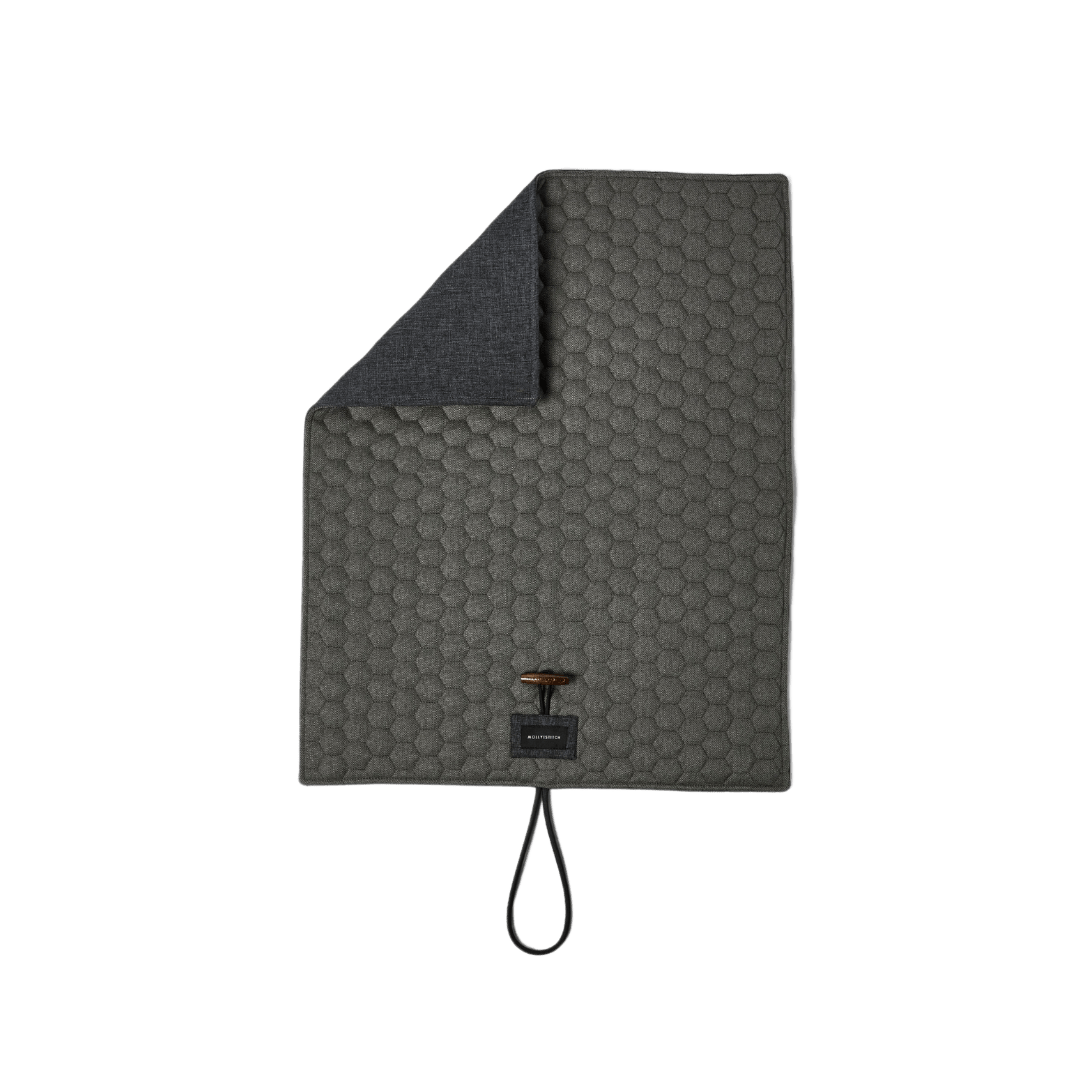 Honeycomb Dog Travel Mat - Grey - Eva Pet - mollyandstitchus