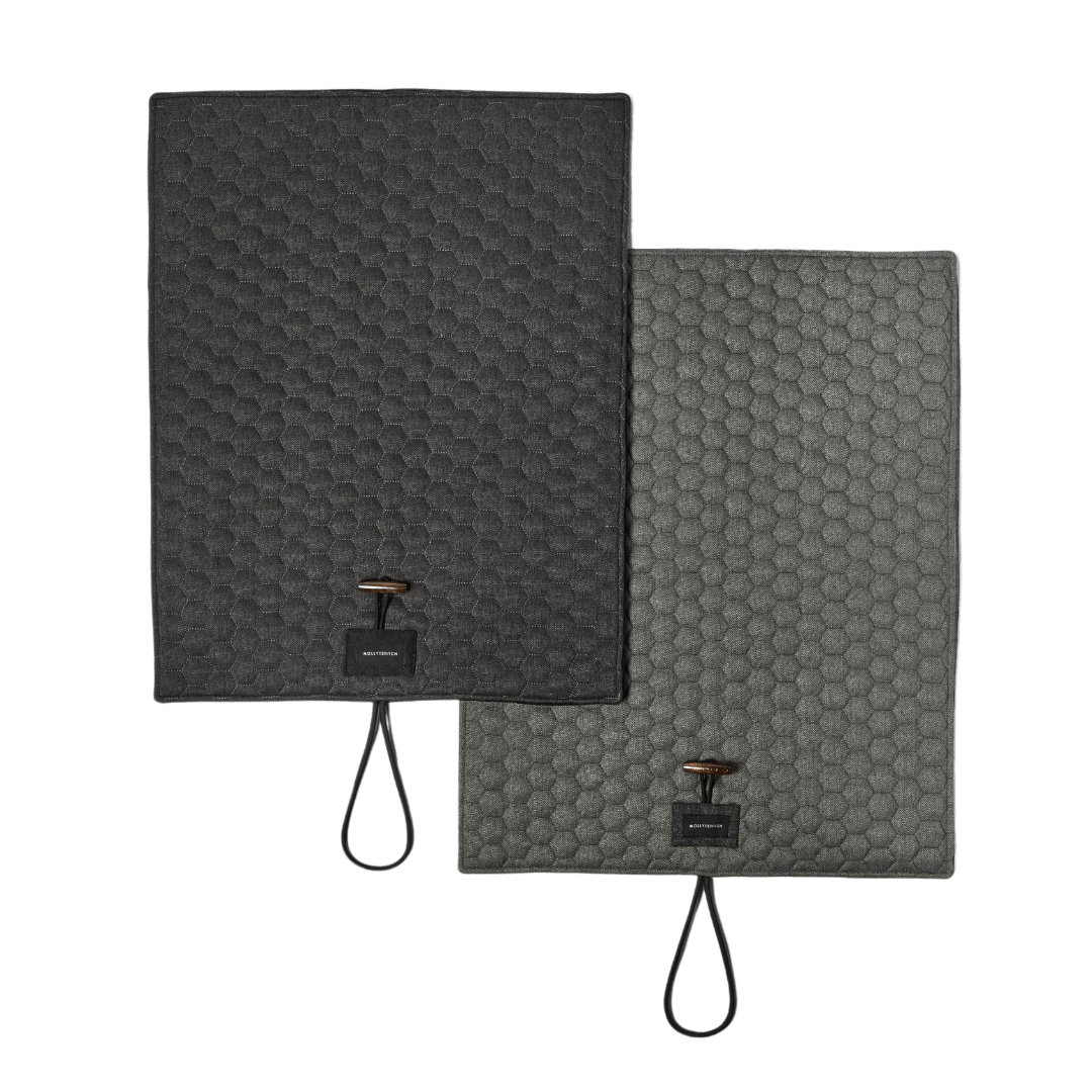 Honeycomb Dog Travel Mat - Grey - Eva Pet - mollyandstitchus