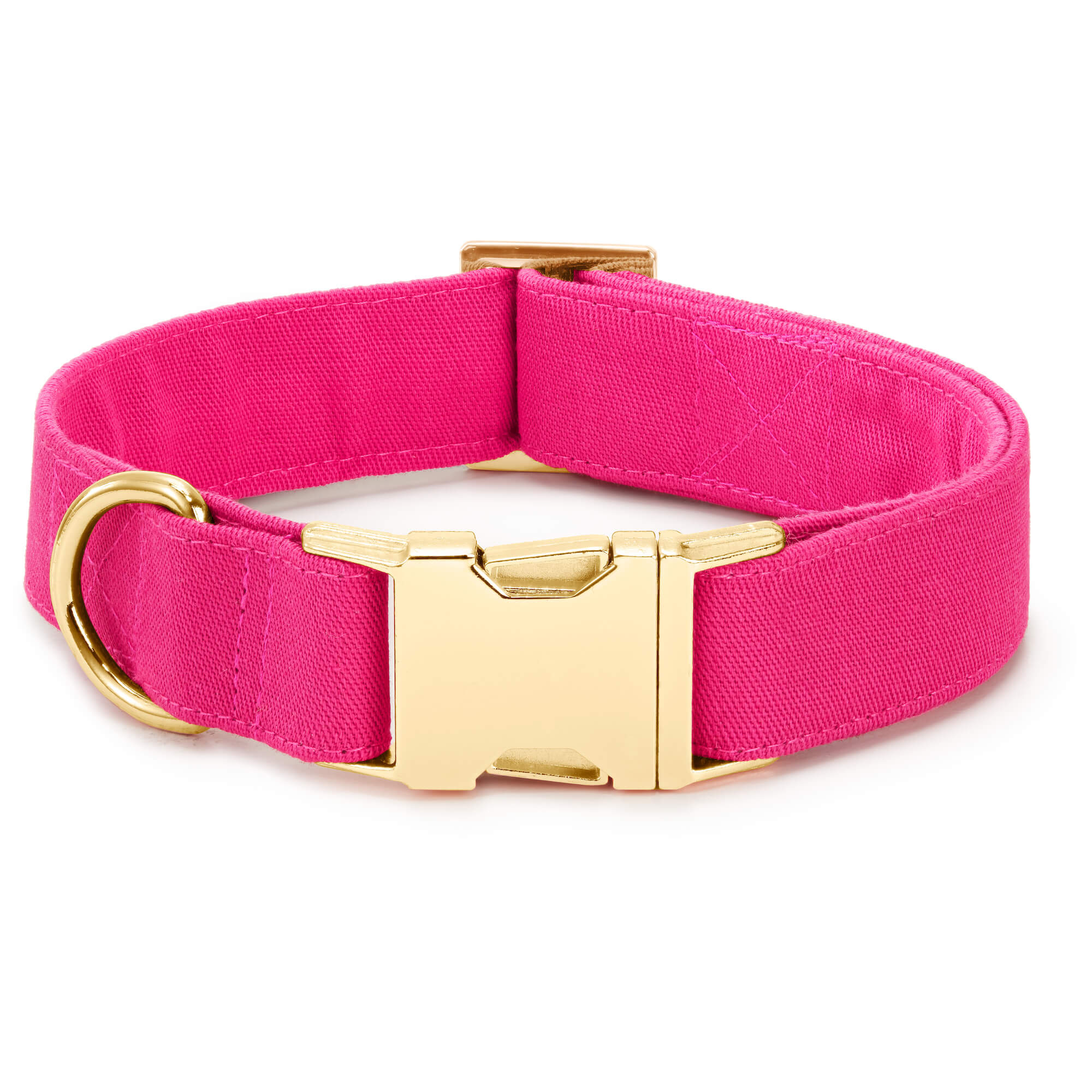 Hot Pink Dog Collar - Eva Pet - The Foggy Dog