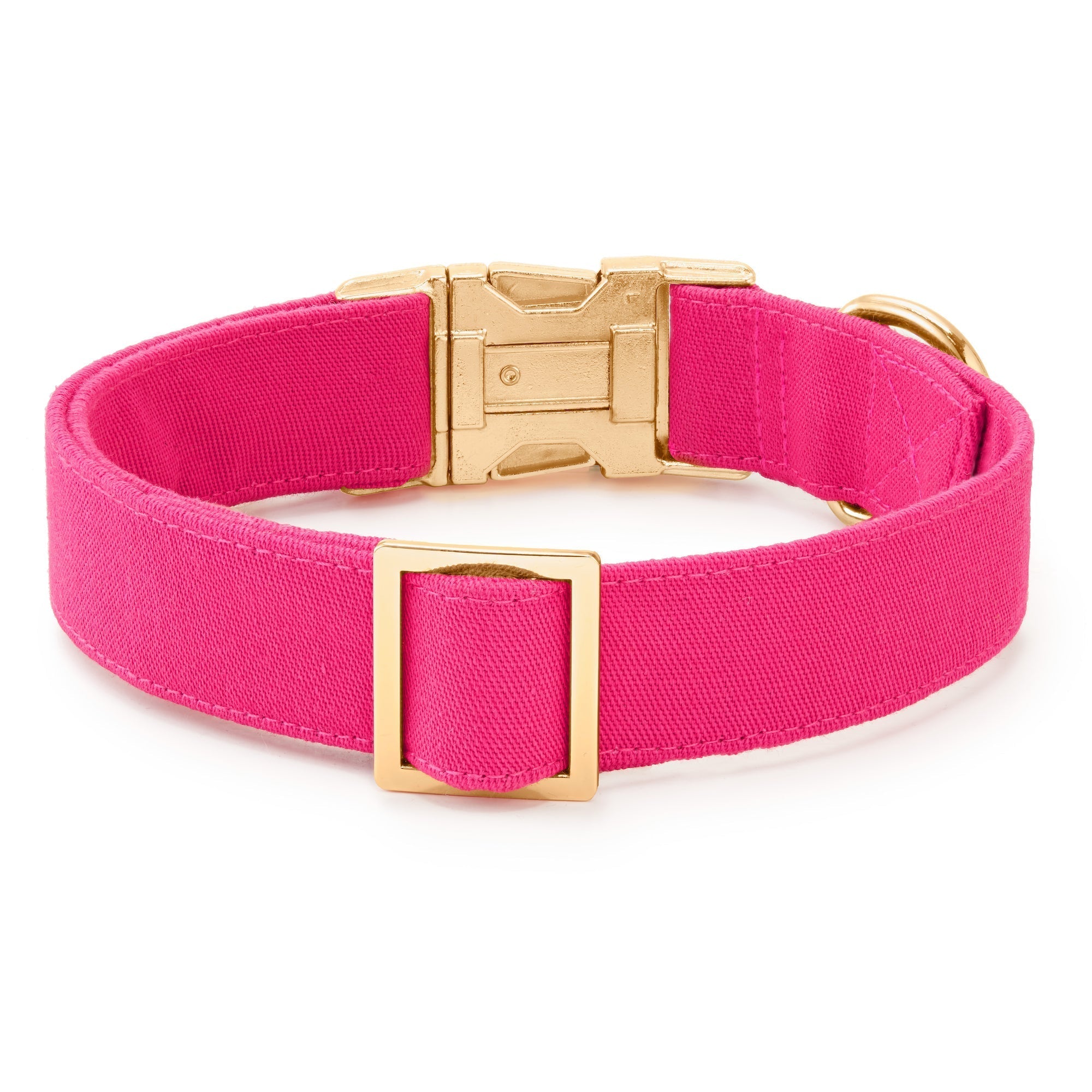 Hot Pink Dog Collar - Eva Pet - The Foggy Dog