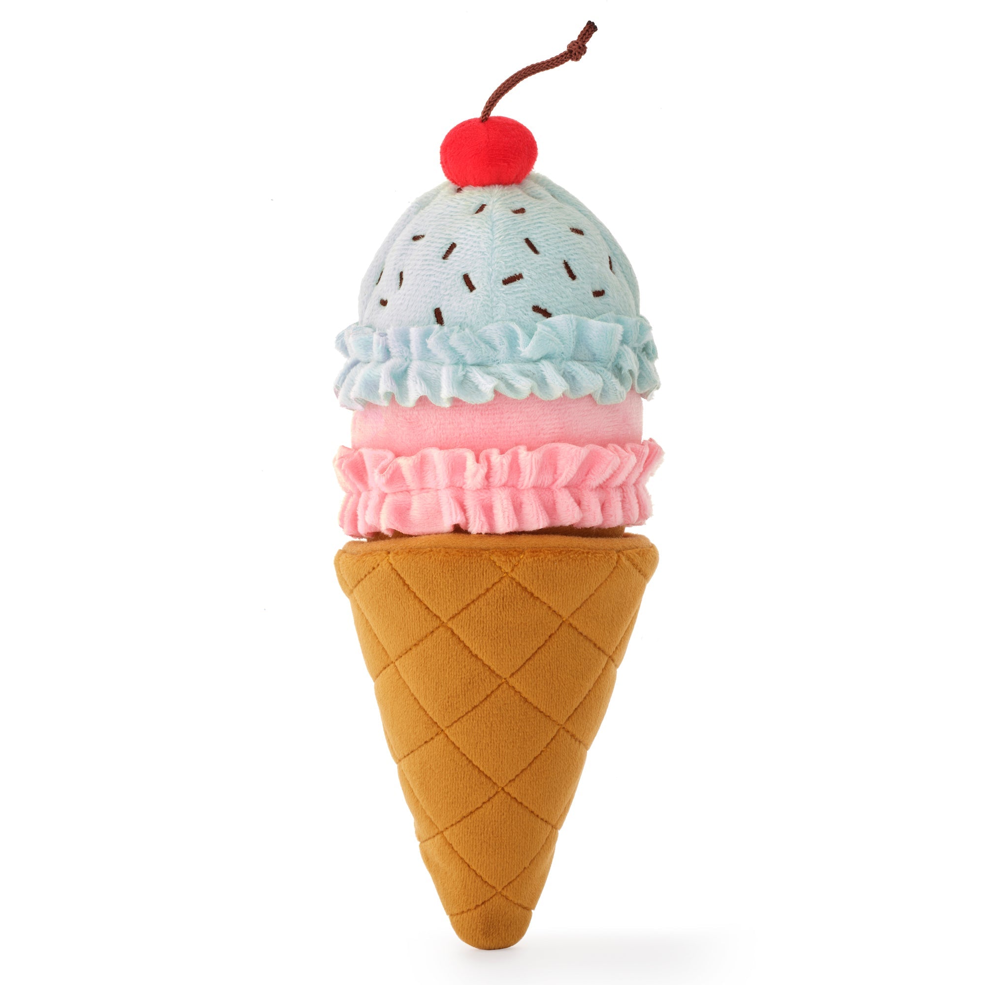 Ice Cream Interactive Snuffle Dog Toy - Eva Pet - The Foggy Dog