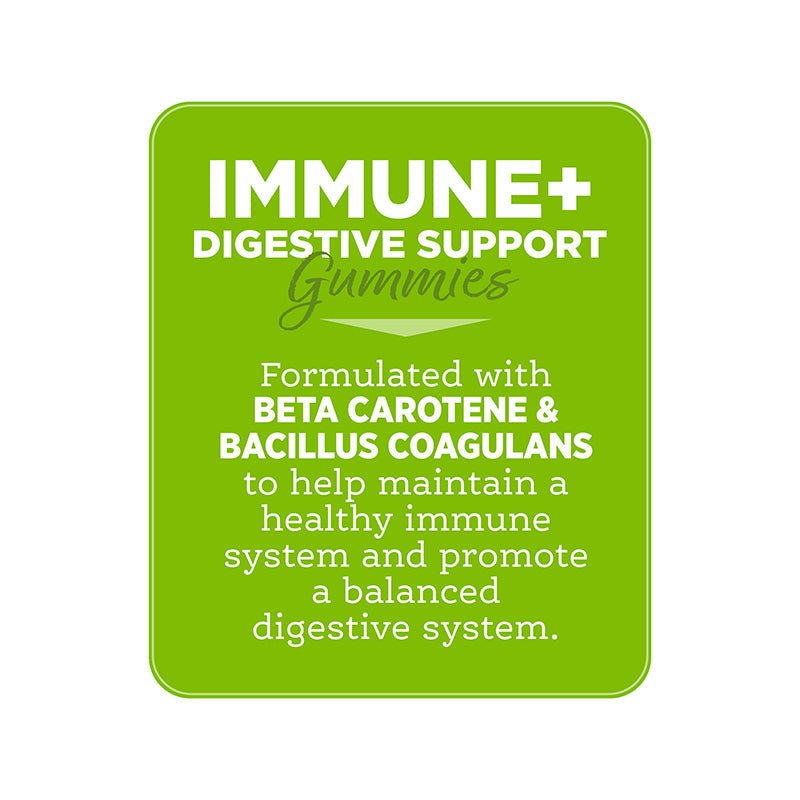 Immune+ Digestive Support Gummy Supplements - Eva Pet - NutriSource