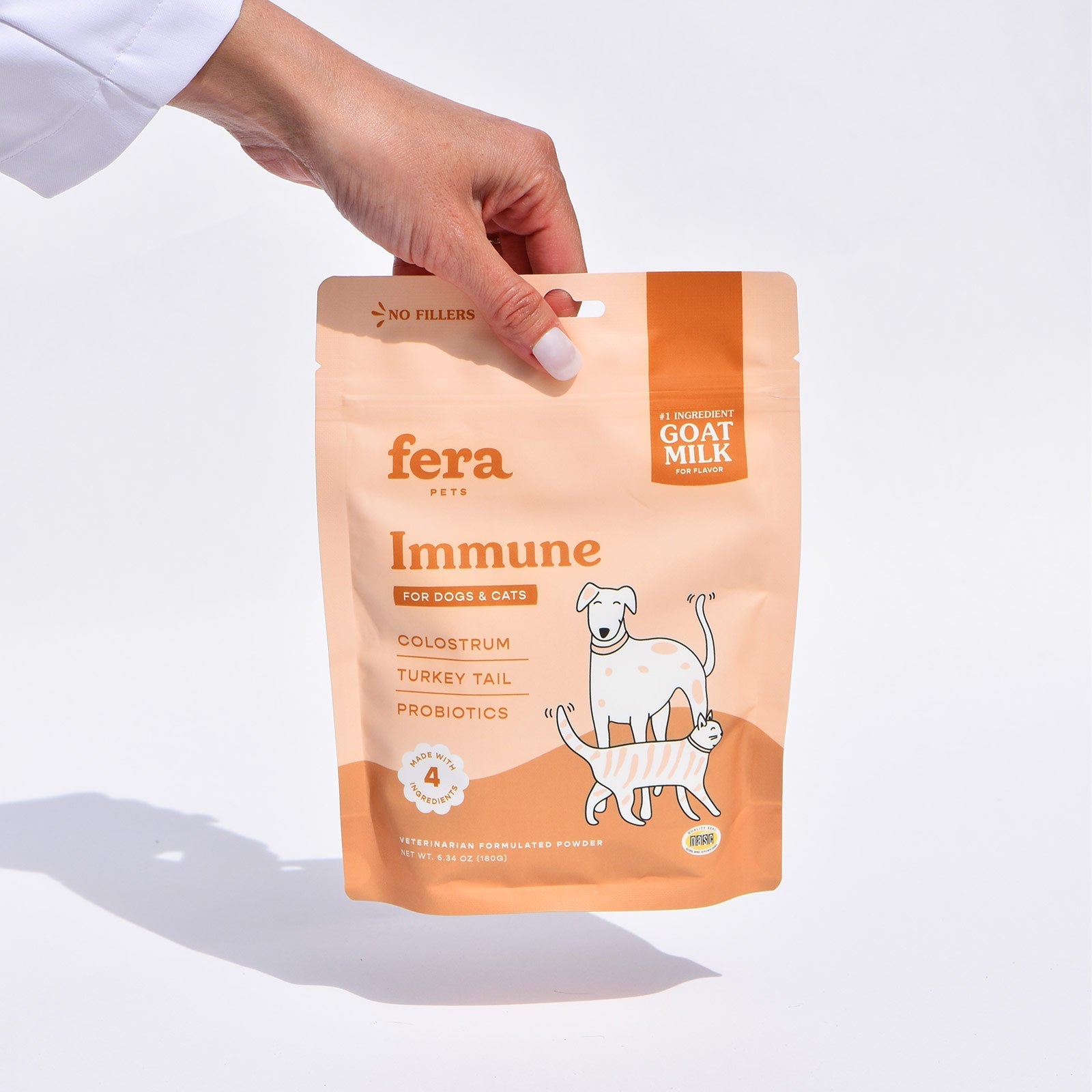 Immune Goat Milk - Eva Pet - Fera Pet Organics