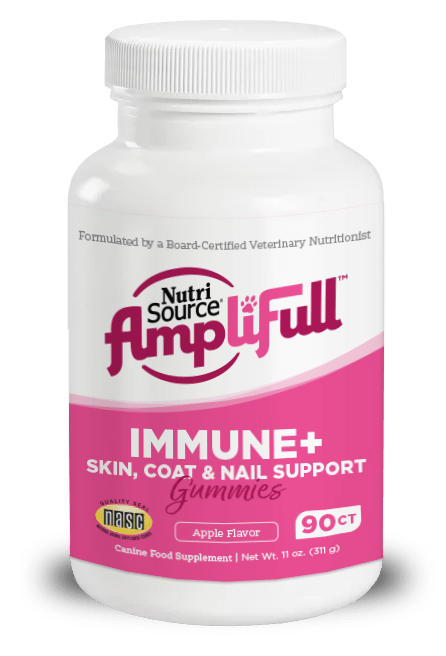 Immune+ Skin, Coat & Nail Support Gummy Supplements - Eva Pet - NutriSource
