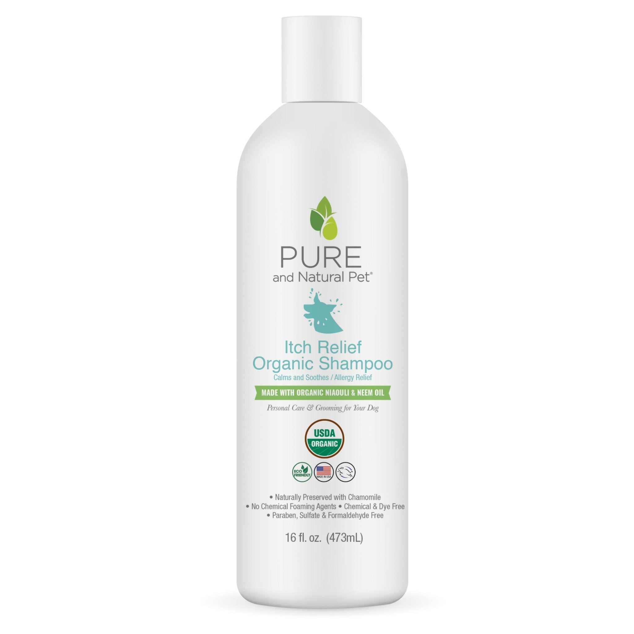 Itch Relief Organic Shampoo - Eva Pet - Pure and Natural Pet