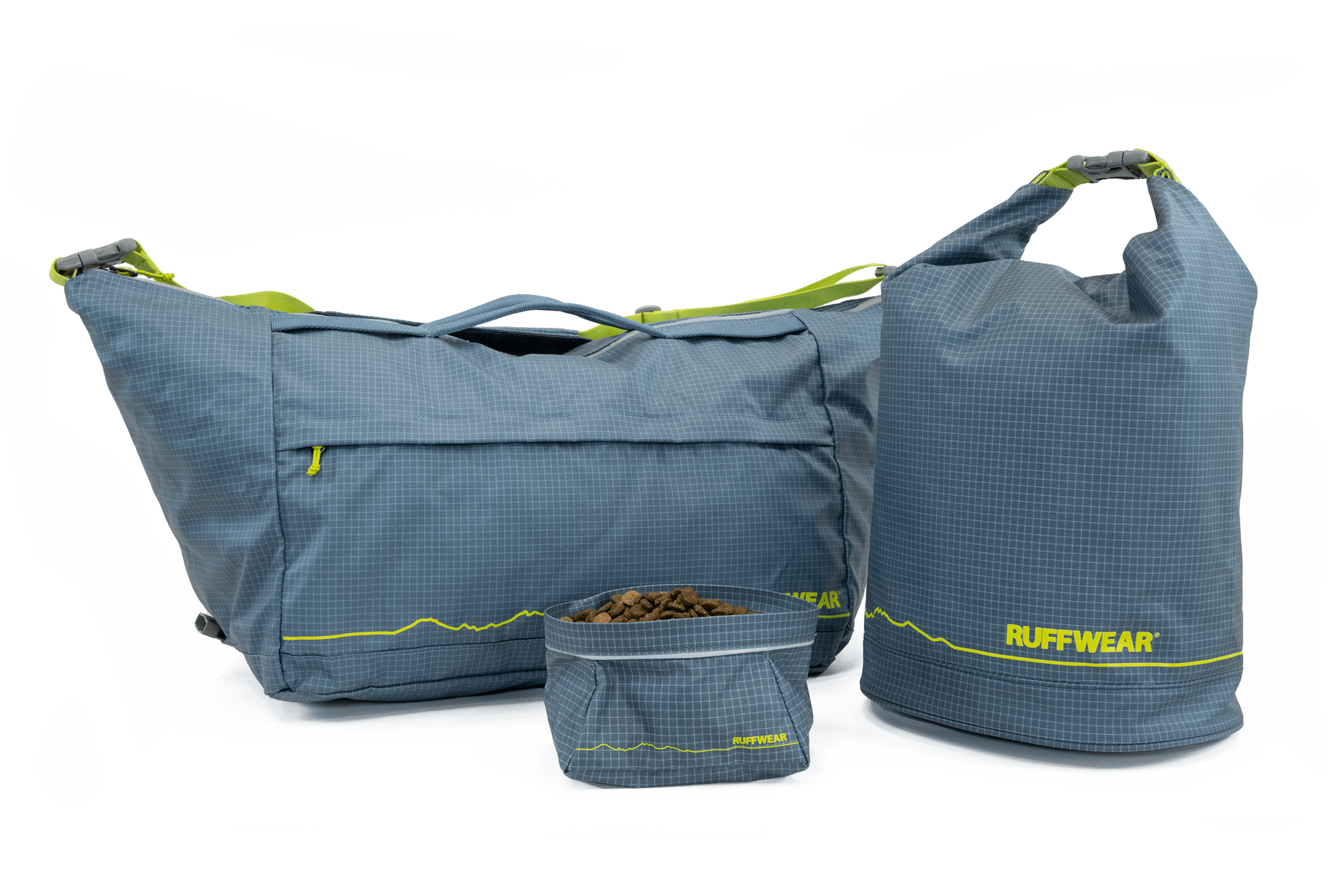 Kibble Kaddie™ Dog Food Travel Bag - Eva Pet - Ruff Wear Inc.